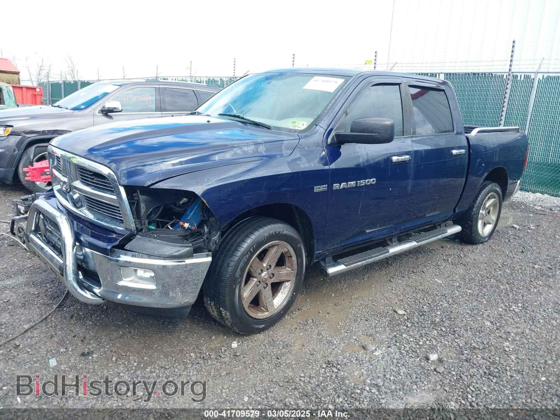 2012 RAM 1500 - VIN: 1C6RD7LT8CS241380 - Фото 2