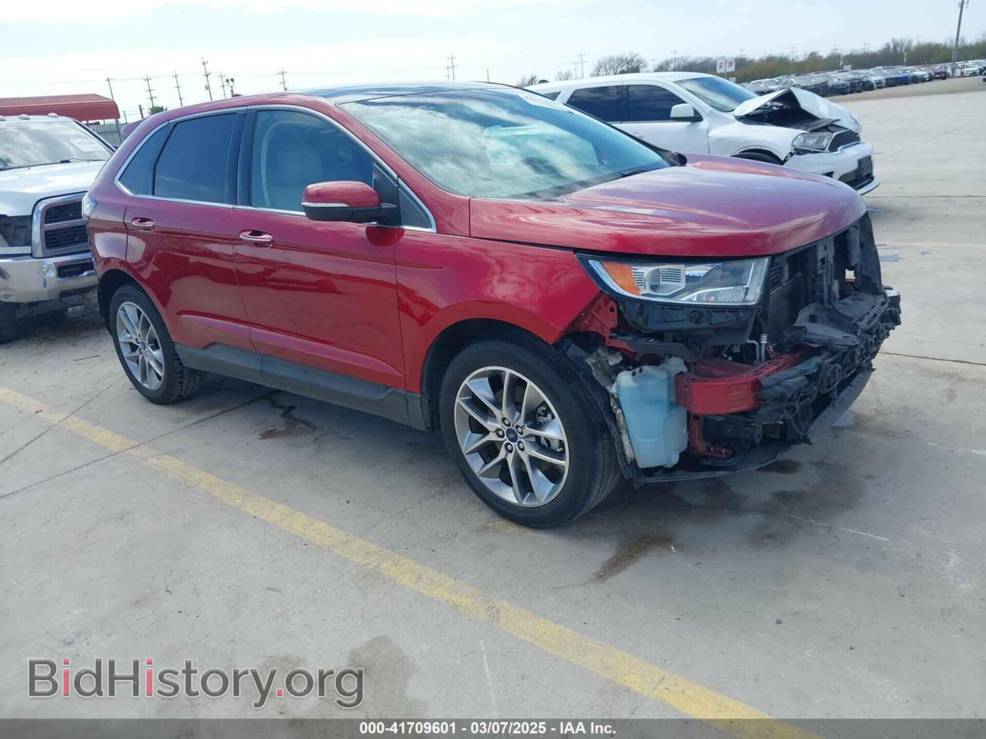 Photo 2FMPK3K8XGBC31067 - FORD EDGE 2016