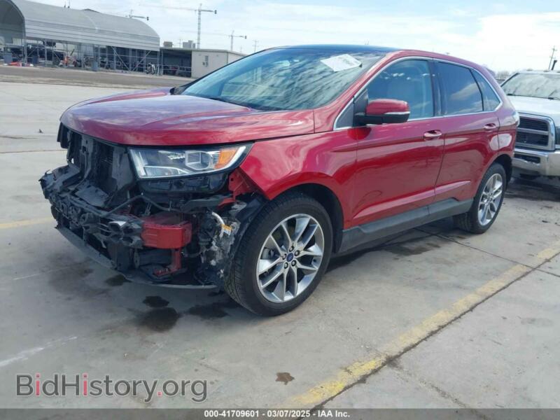 2016 Ford EDGE (VIN 2FMPK3K8XGBC31067) — photo 2 of 19