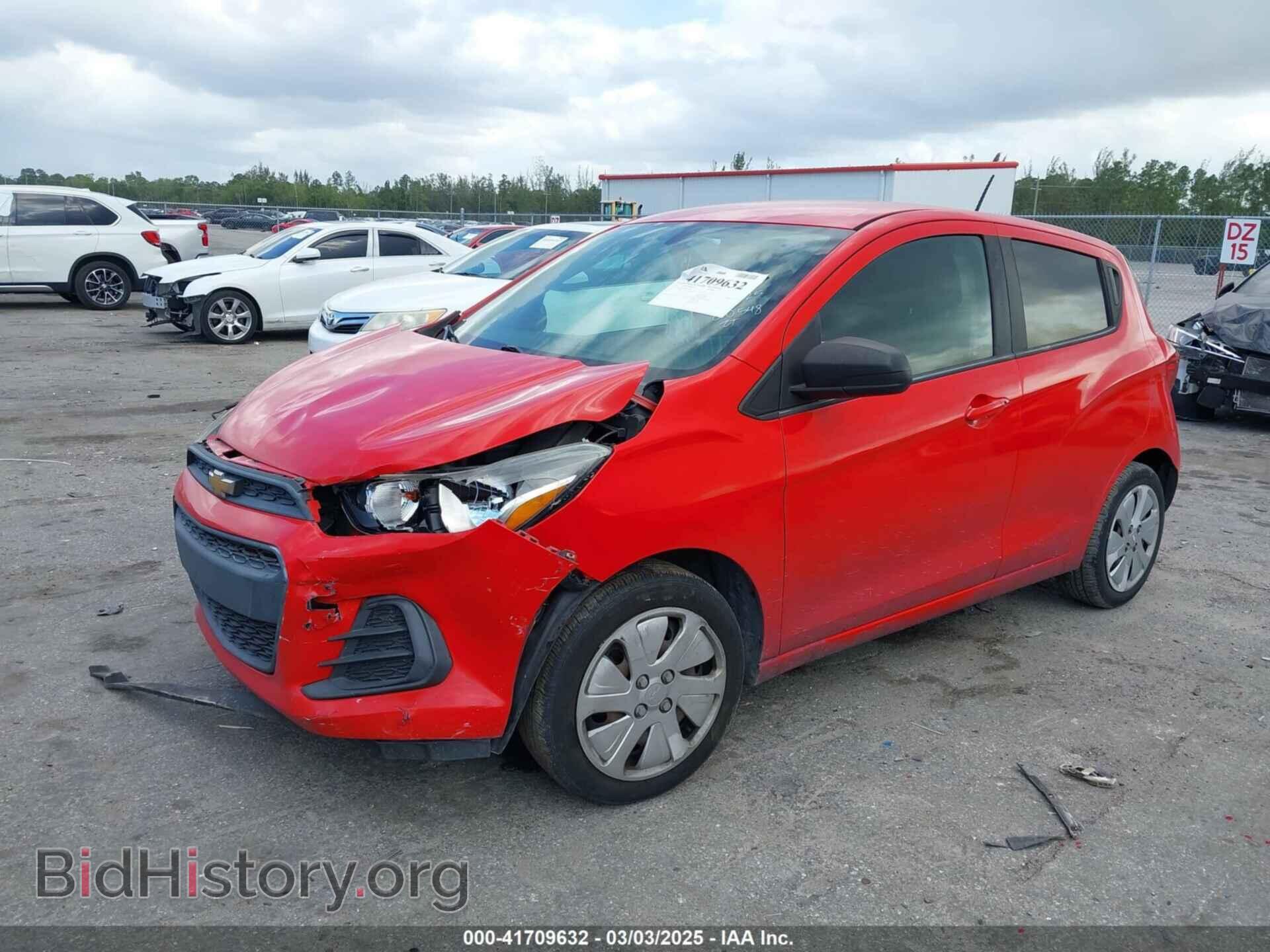 2017 CHEVROLET SPARK - VIN: KL8CA6SA1HC810548 - Фото 2