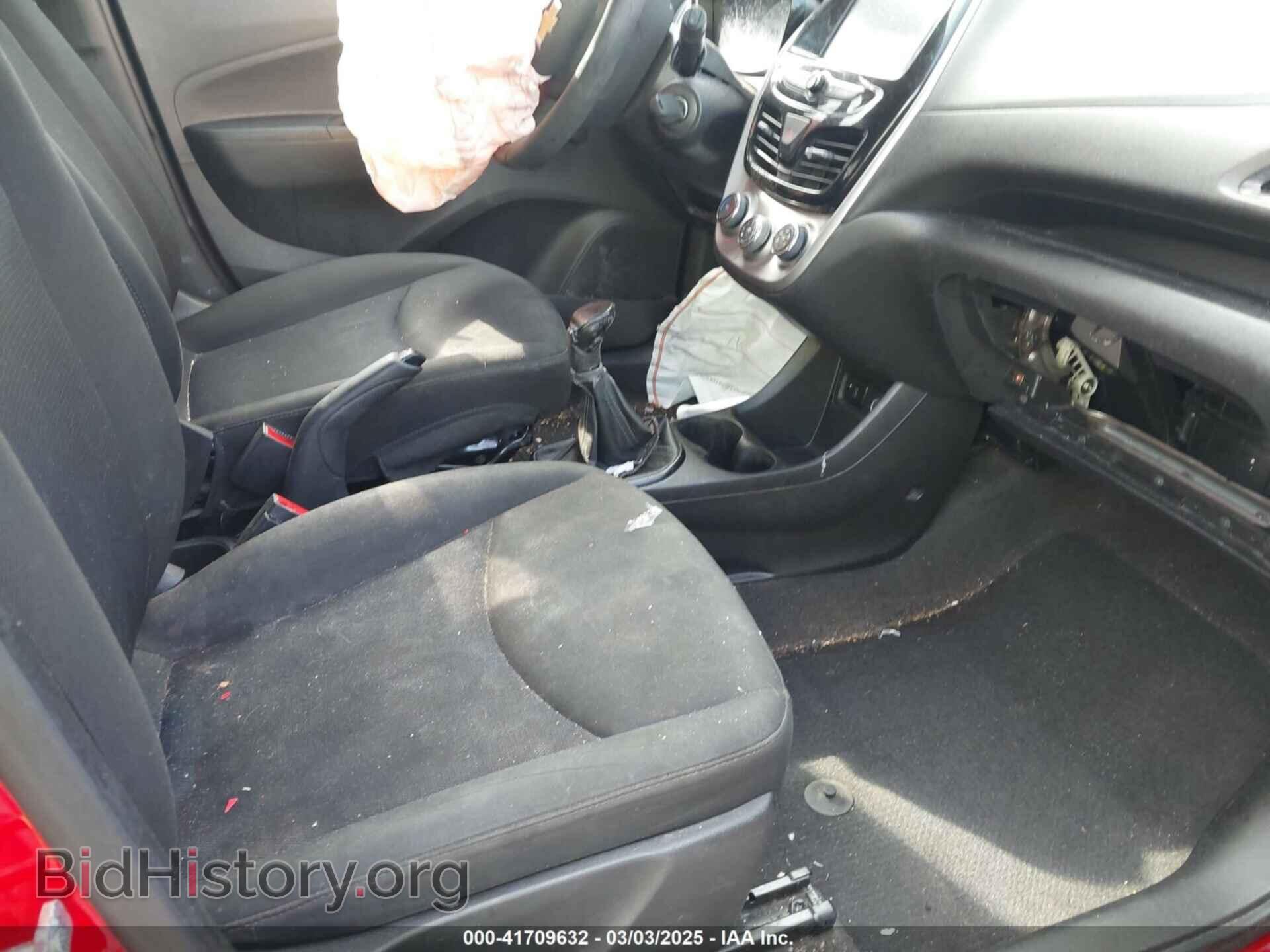 2017 CHEVROLET SPARK - VIN: KL8CA6SA1HC810548 - Фото 5