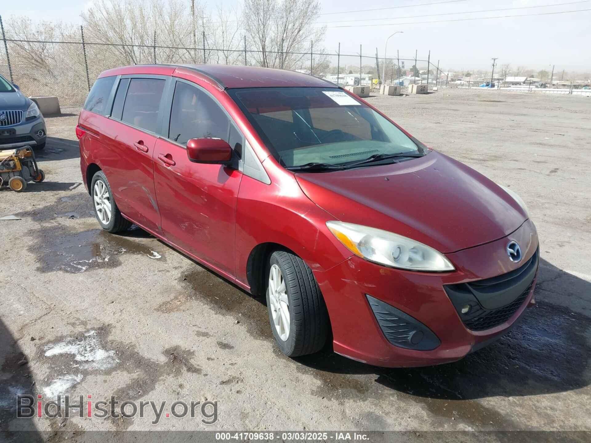 Photo JM1CW2BL1C0101034 - MAZDA MAZDA5 2012