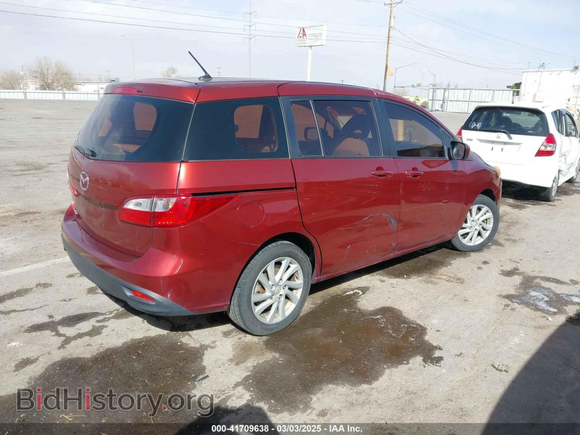 2012 MAZDA MAZDA5 - VIN: JM1CW2BL1C0101034 - Фото 4