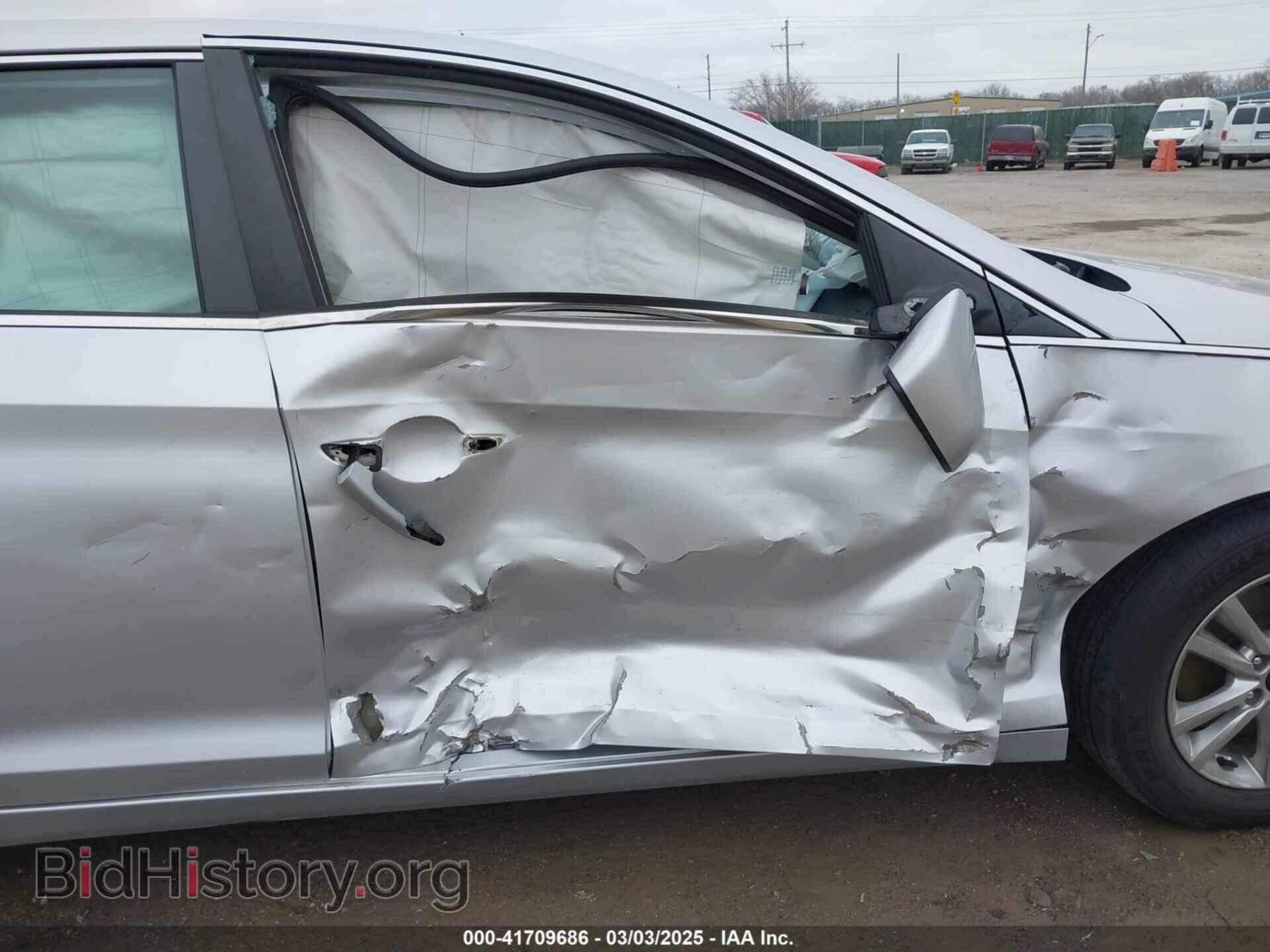 2016 HYUNDAI SONATA - VIN: 5NPE24AA9GH422005 - Фото 6