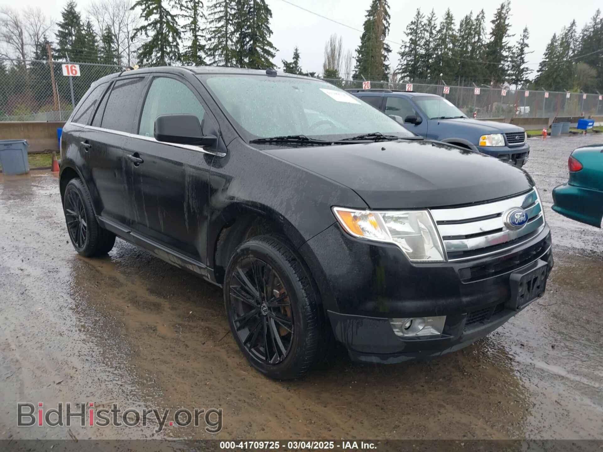 Фотография 2FMDK4KC2ABB59043 - FORD EDGE 2010
