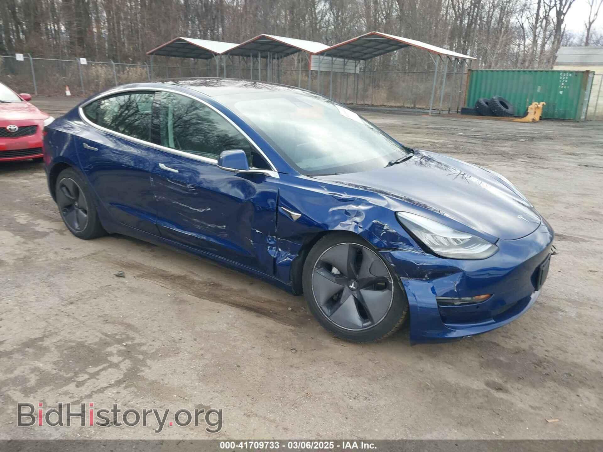 Photo 5YJ3E1EA5KF299589 - TESLA MODEL 3 2019