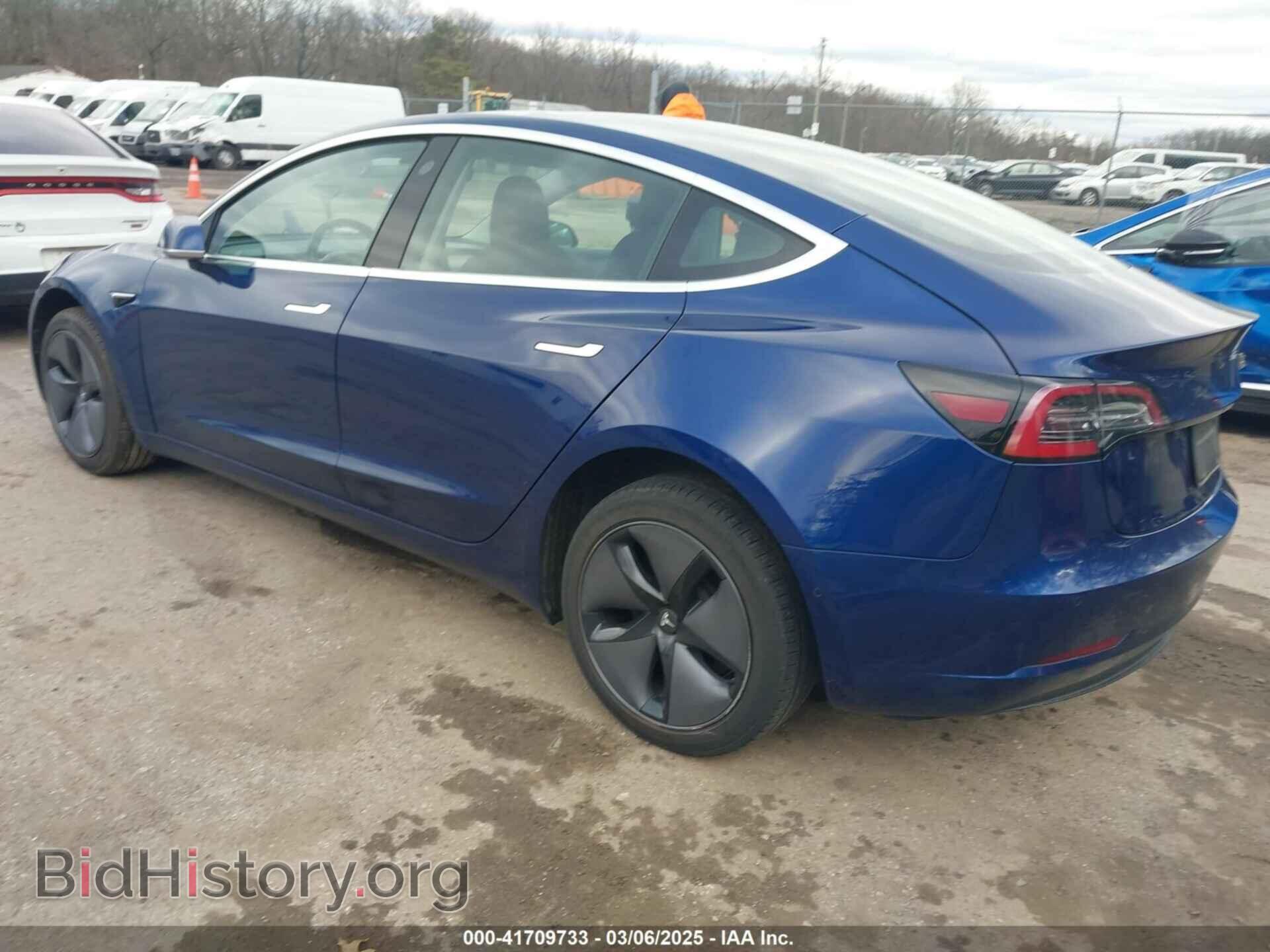 2019 TESLA MODEL 3 - VIN: 5YJ3E1EA5KF299589 - Фото 3