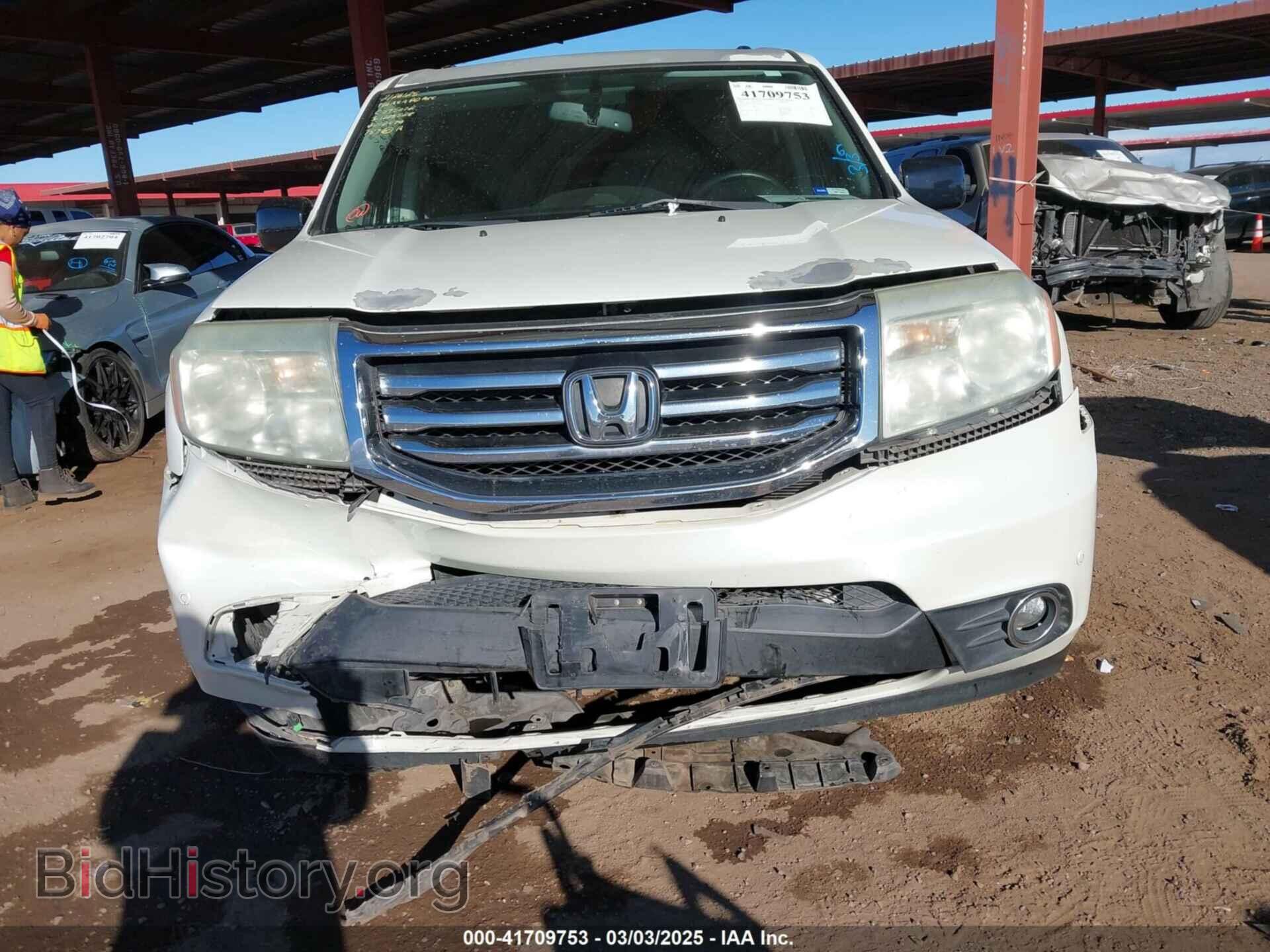 2013 HONDA PILOT - VIN: 5FNYF3H90DB012470 - Фото 6