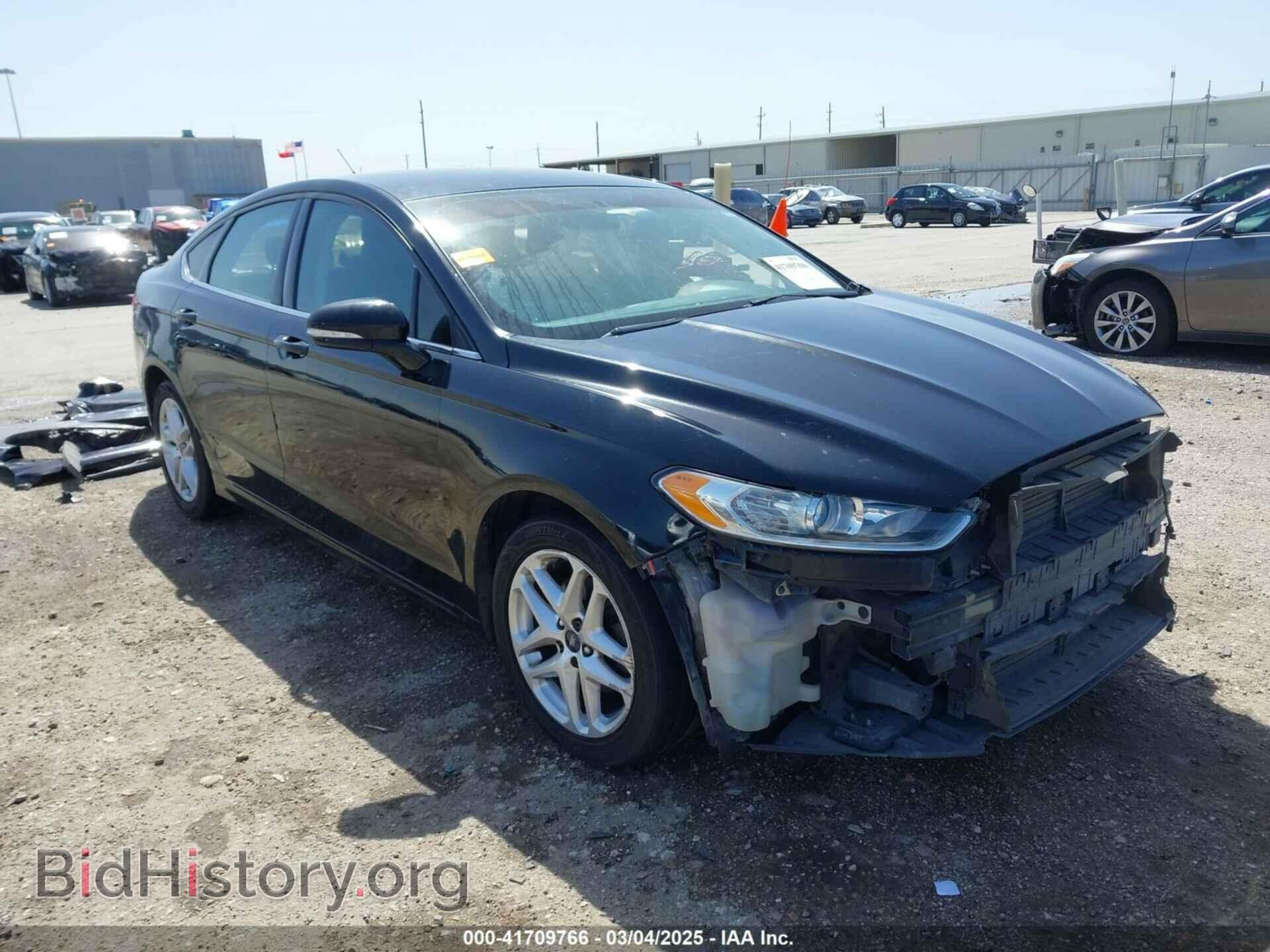 Фотография 3FA6P0H71GR120008 - FORD FUSION 2016