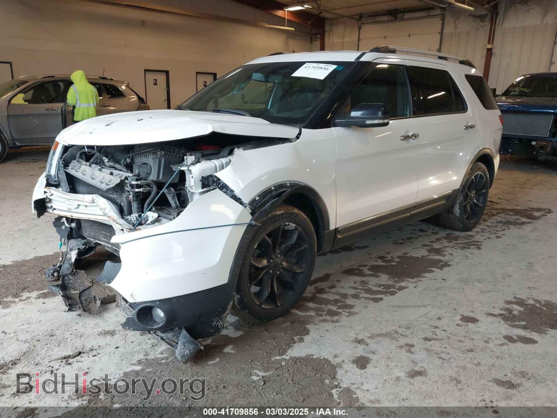 2012 FORD EXPLORER - VIN: 1FMHK8D82CGA04408 - Фото 2