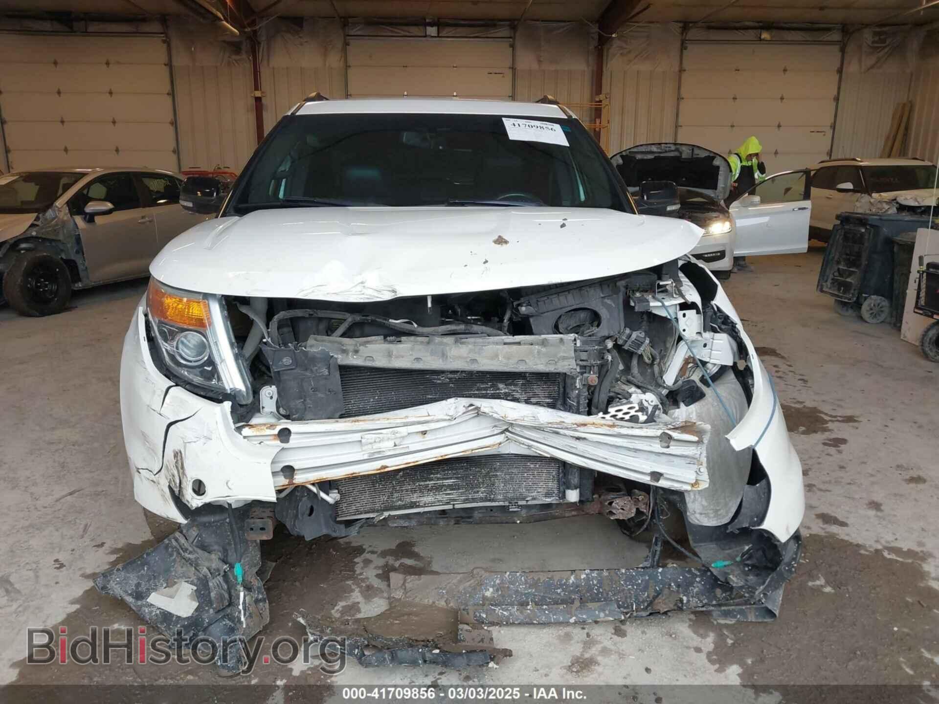 2012 FORD EXPLORER - VIN: 1FMHK8D82CGA04408 - Фото 12