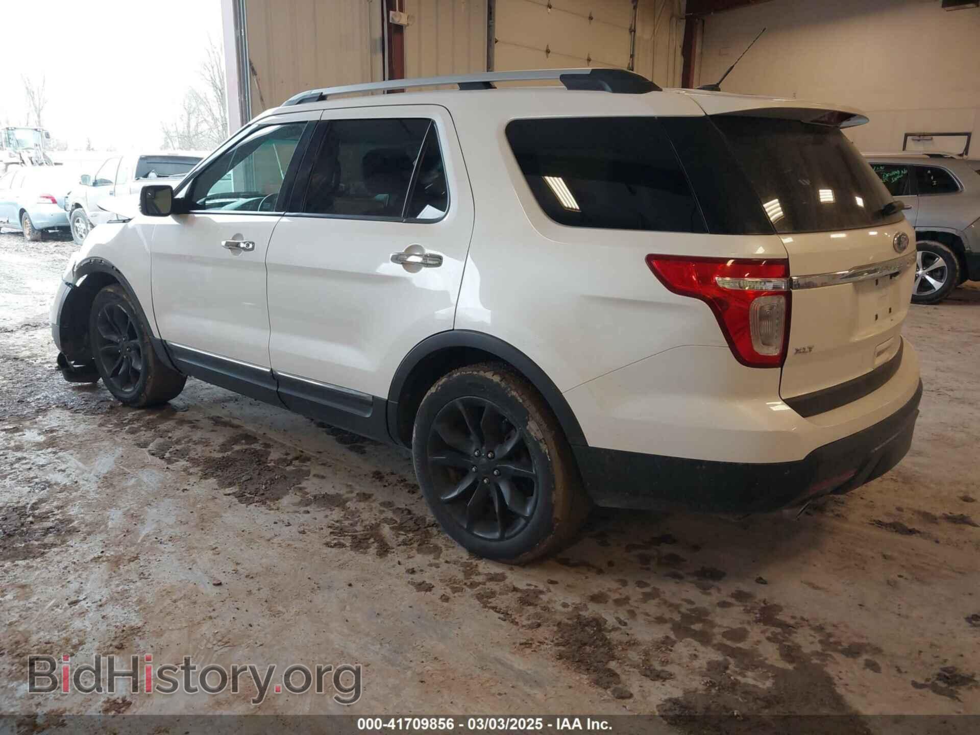 2012 FORD EXPLORER - VIN: 1FMHK8D82CGA04408 - Фото 3