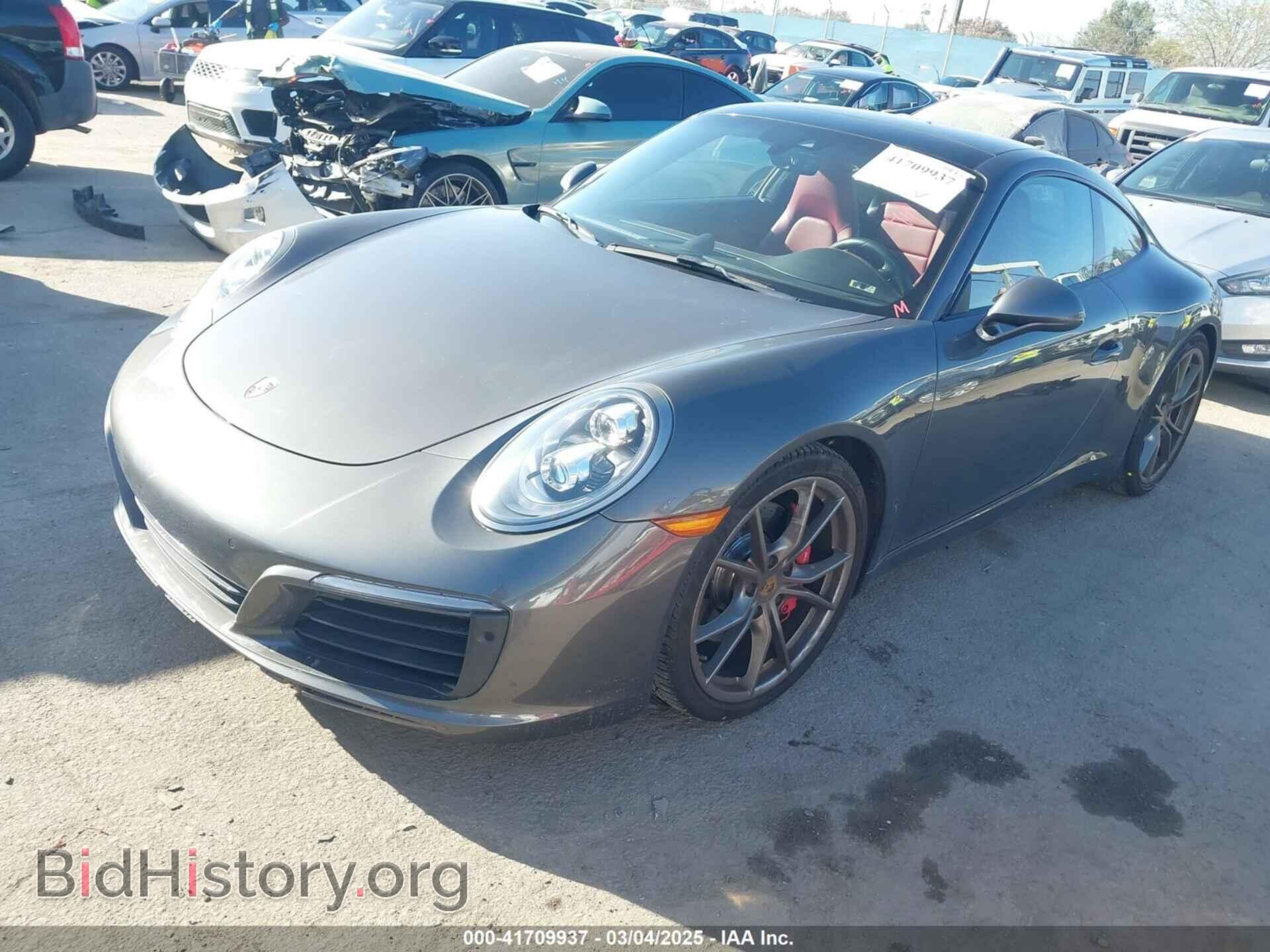 2019 PORSCHE 911 - VIN: WP0AB2A90KS114837 - Фото 2