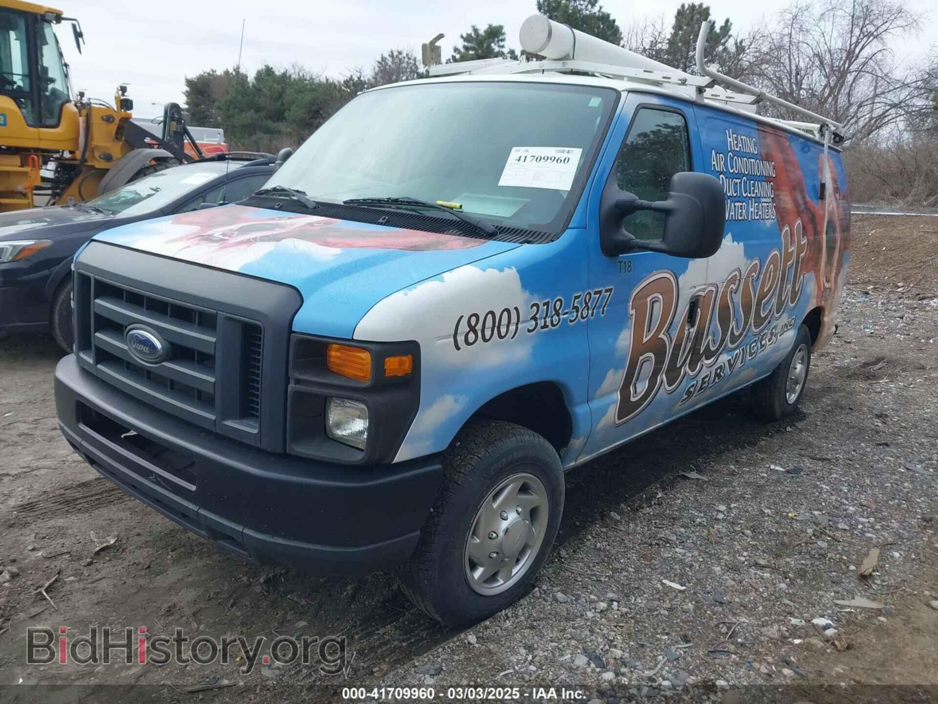 2013 FORD E-150 - VIN: 1FTNE1EW4DDA29882 - Фото 2