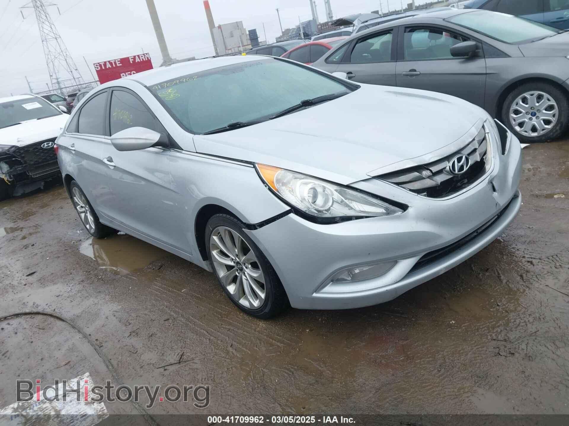 Фотография 5NPEC4AC6DH772993 - HYUNDAI SONATA 2013