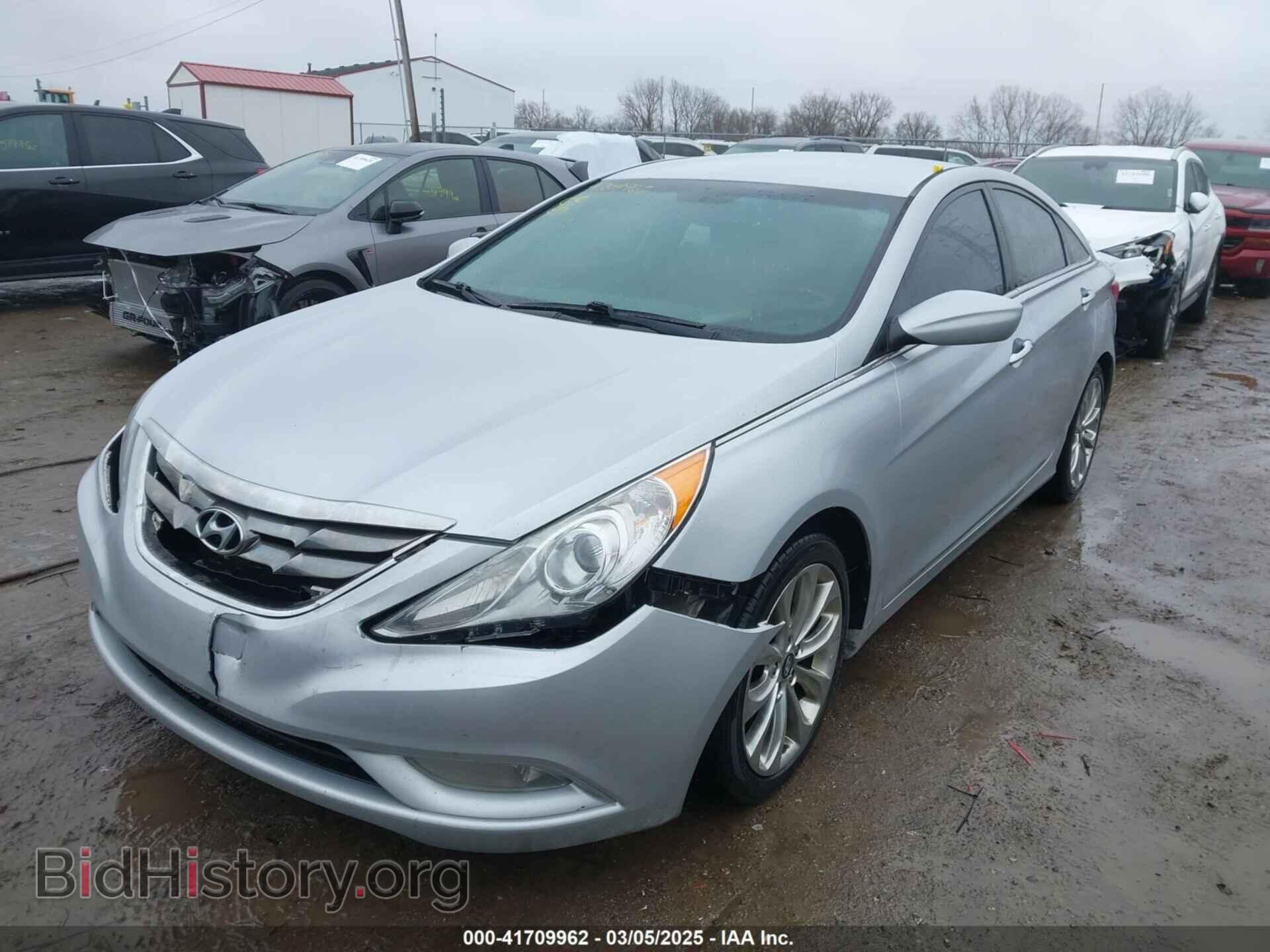 2013 HYUNDAI SONATA - VIN: 5NPEC4AC6DH772993 - Фото 2