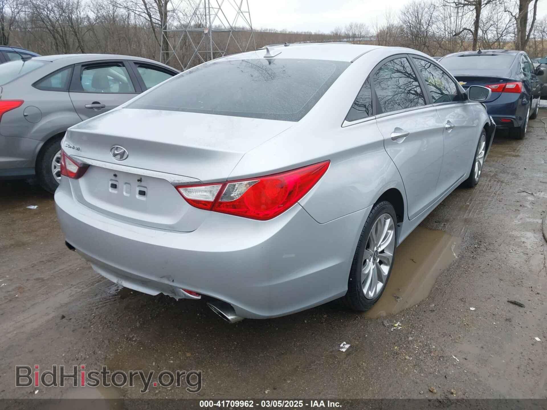 2013 HYUNDAI SONATA - VIN: 5NPEC4AC6DH772993 - Фото 4