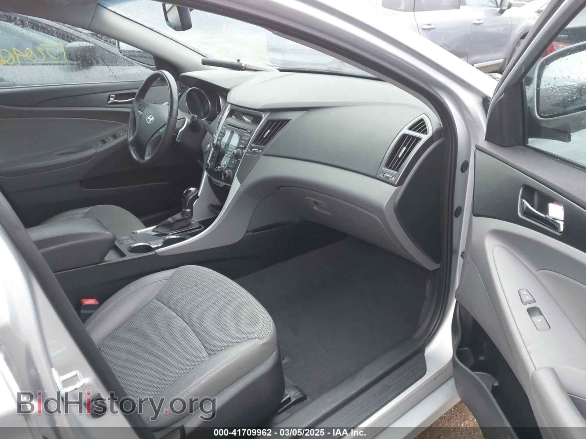 2013 HYUNDAI SONATA - VIN: 5NPEC4AC6DH772993 - Фото 5