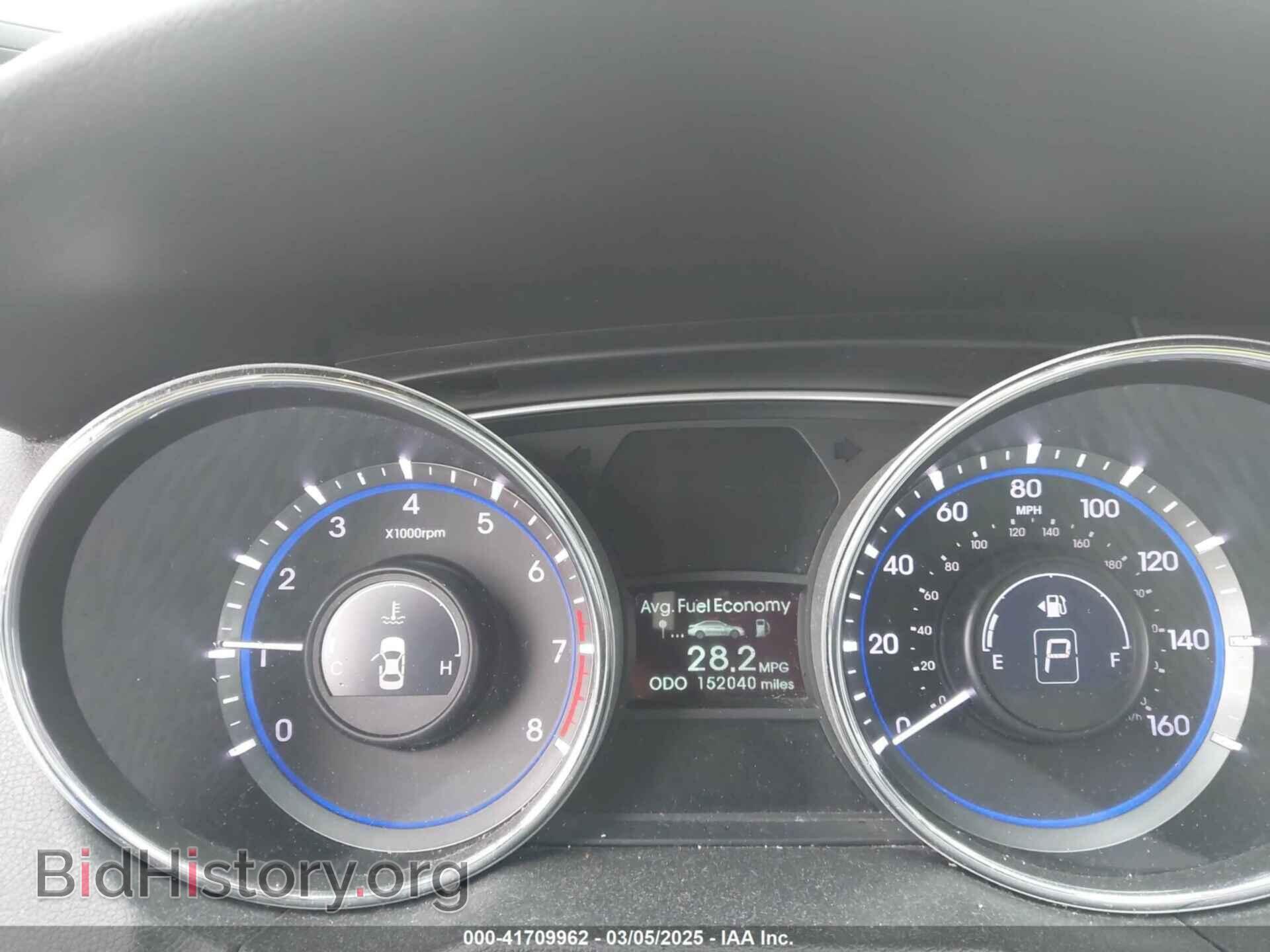2013 HYUNDAI SONATA - VIN: 5NPEC4AC6DH772993 - Фото 7