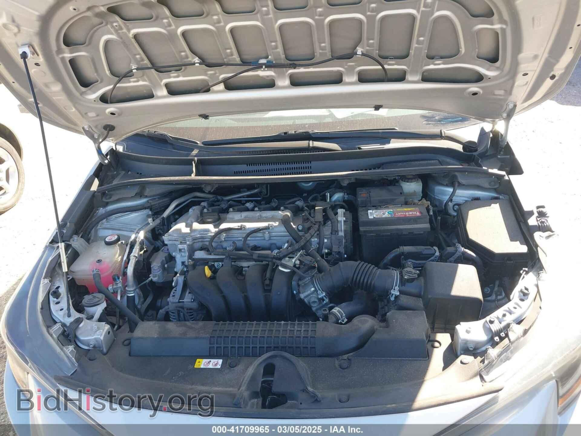 2021 TOYOTA COROLLA - VIN: 5YFEPMAEXMP158215 - Фото 10