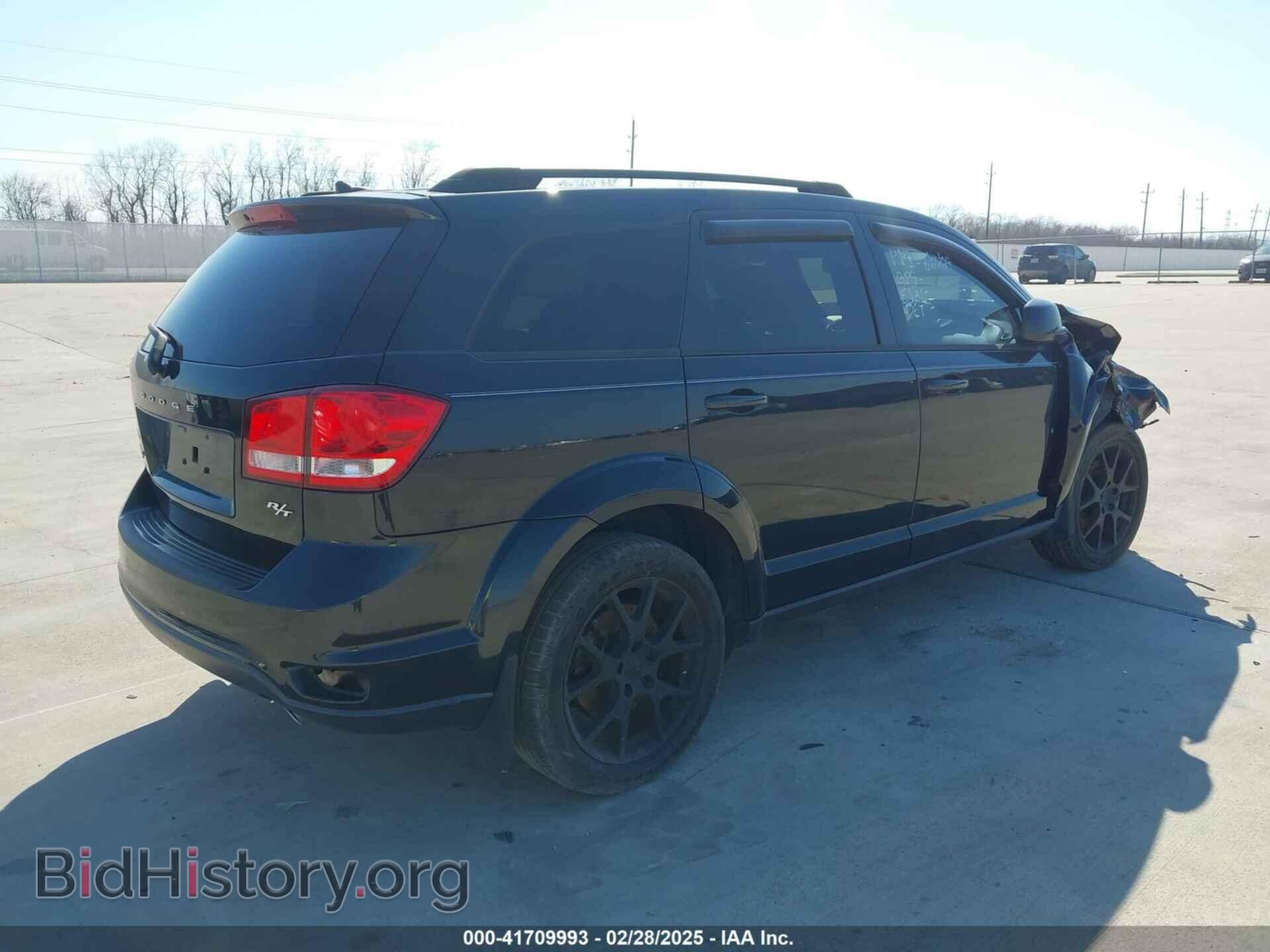 2013 DODGE JOURNEY - VIN: 3C4PDDEGXDT521431 - Фото 4