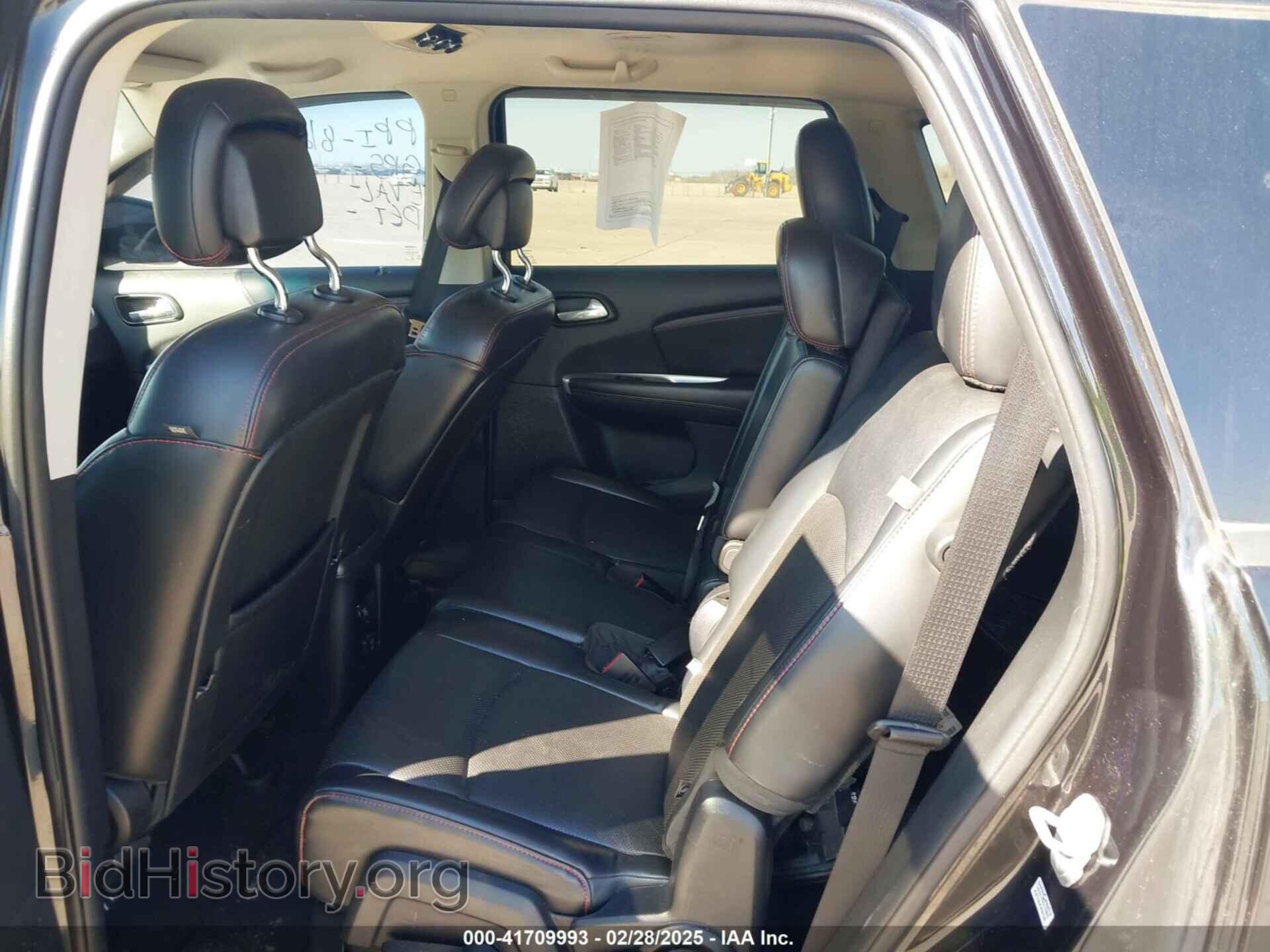 2013 DODGE JOURNEY - VIN: 3C4PDDEGXDT521431 - Фото 8