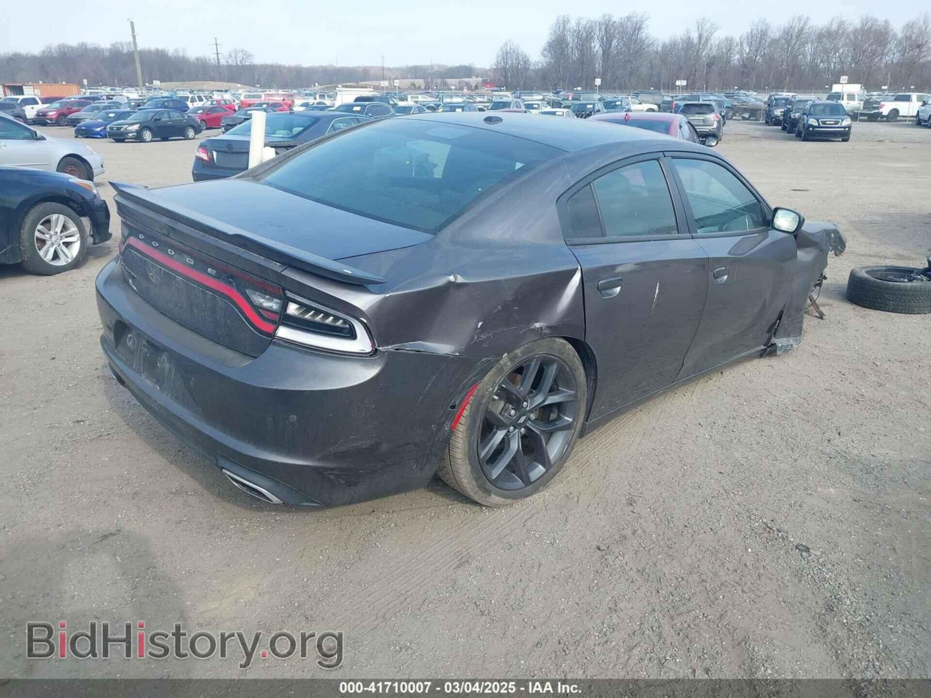 2019 DODGE CHARGER - VIN: 2C3CDXBG8KH668202 - Фото 4
