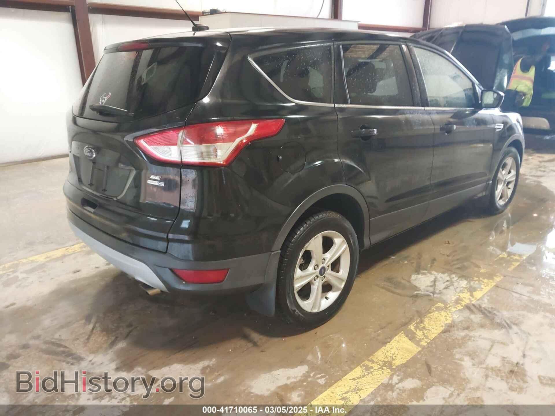 2014 FORD ESCAPE - VIN: 1FMCU9GX6EUB69007 - Фото 4