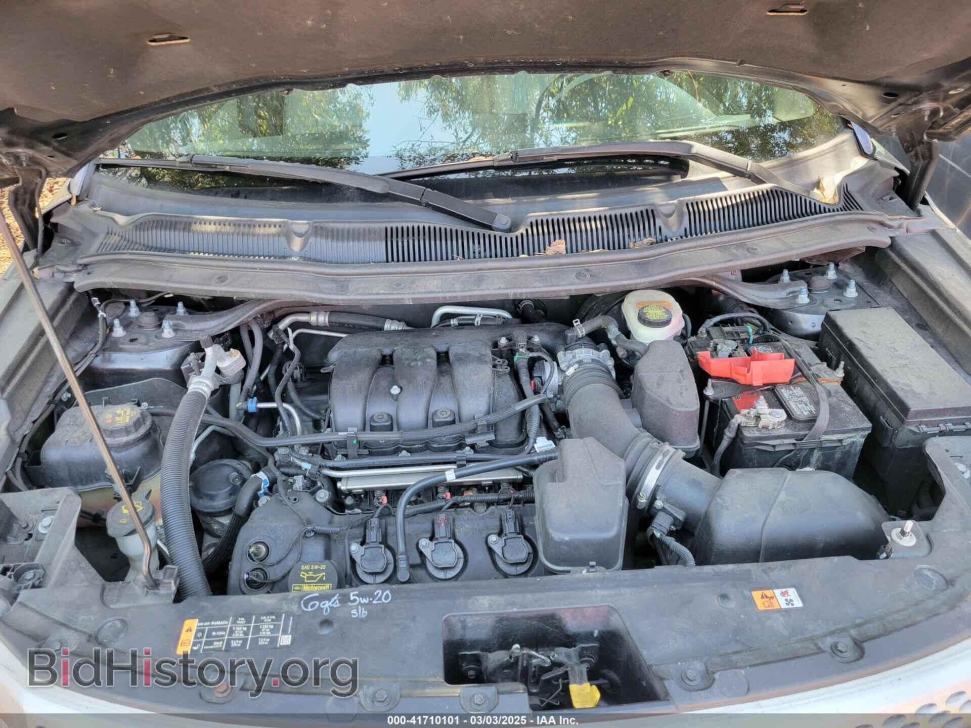 2013 FORD EXPLORER - VIN: 1FM5K7D80DGB75513 - Фото 10