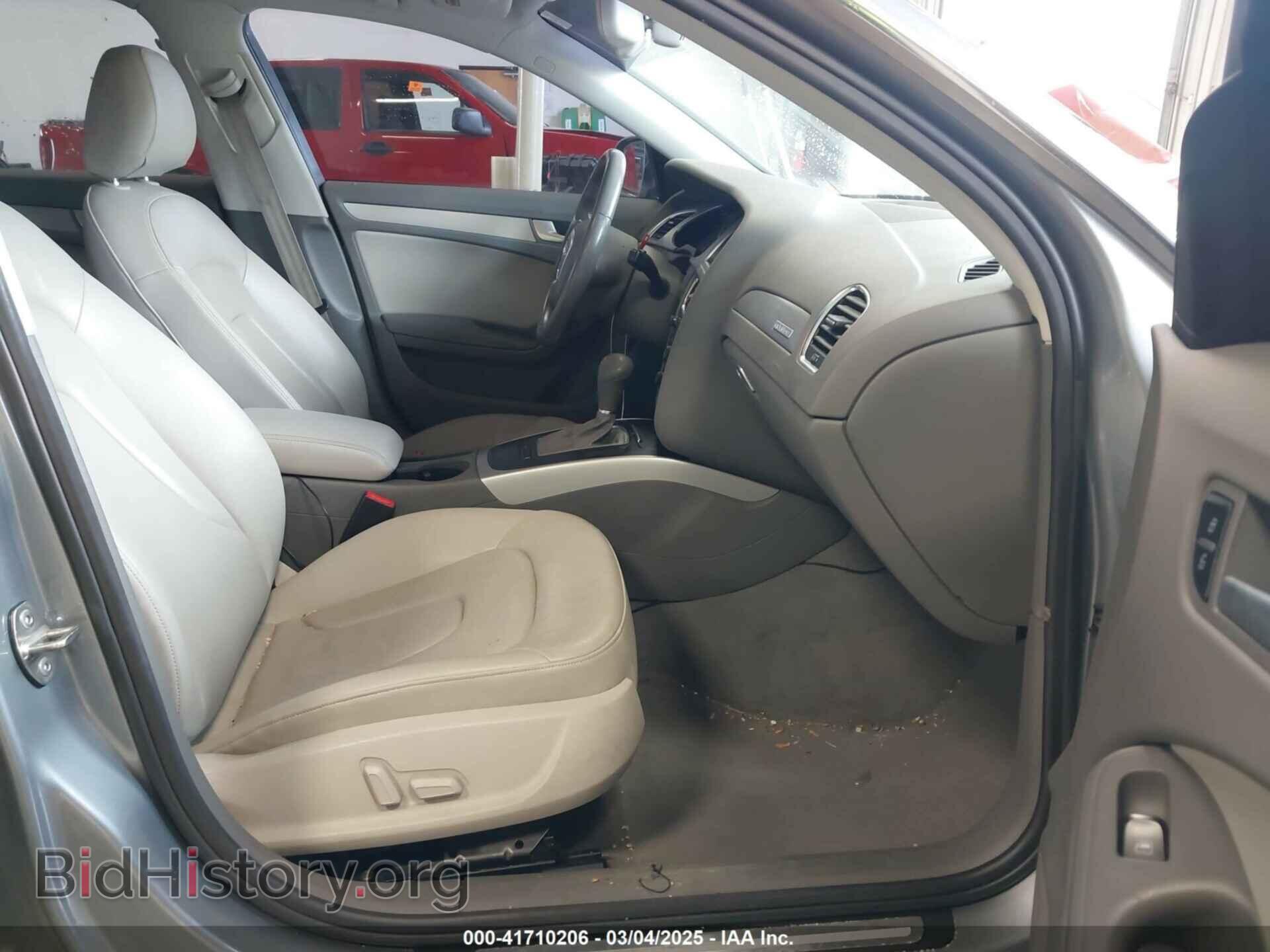 2011 AUDI A4 - VIN: WAUFFAFLXBN034207 - Фото 5
