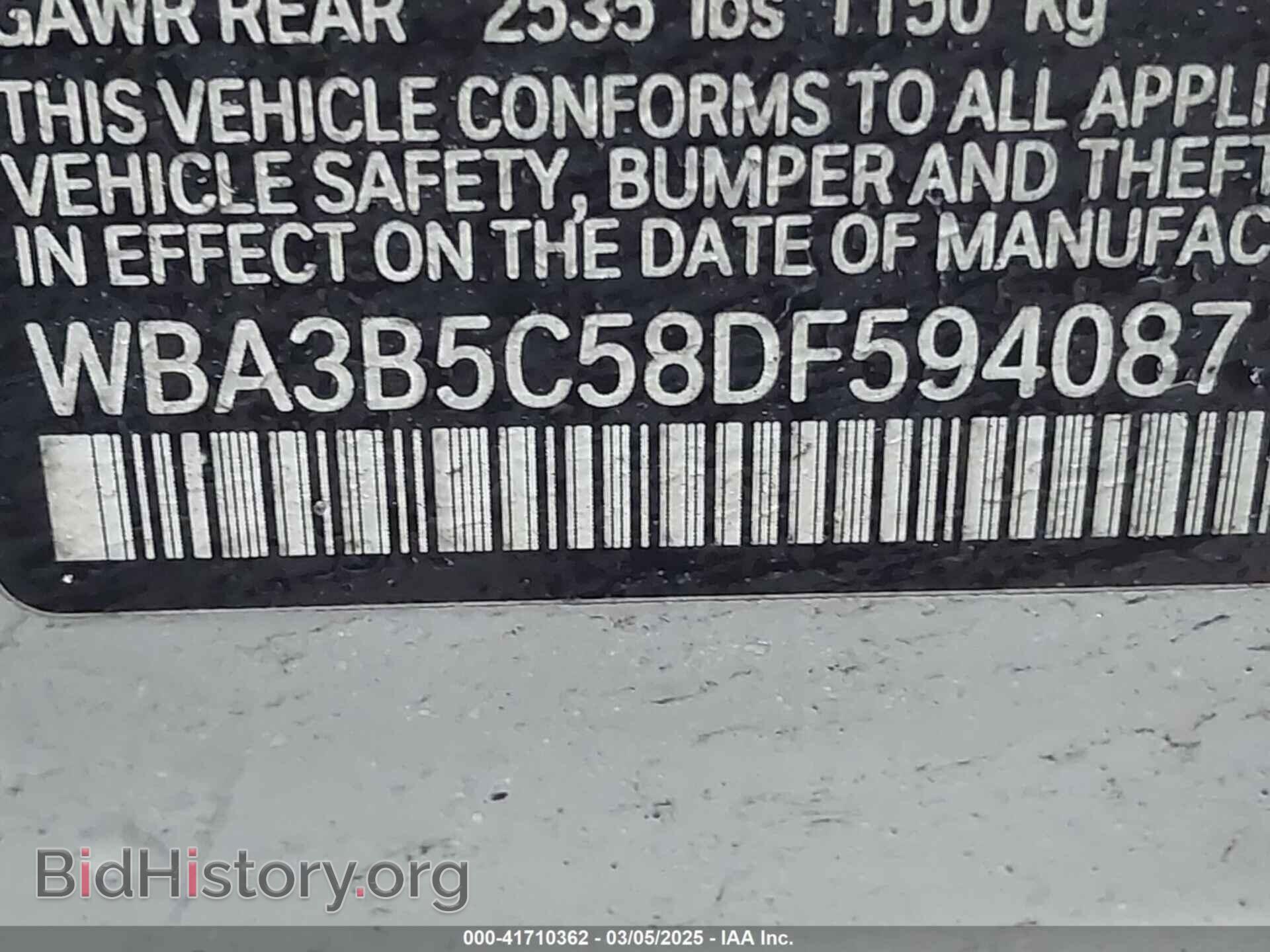 2013 BMW 328I - VIN: WBA3B5C58DF594087 - Фото 9