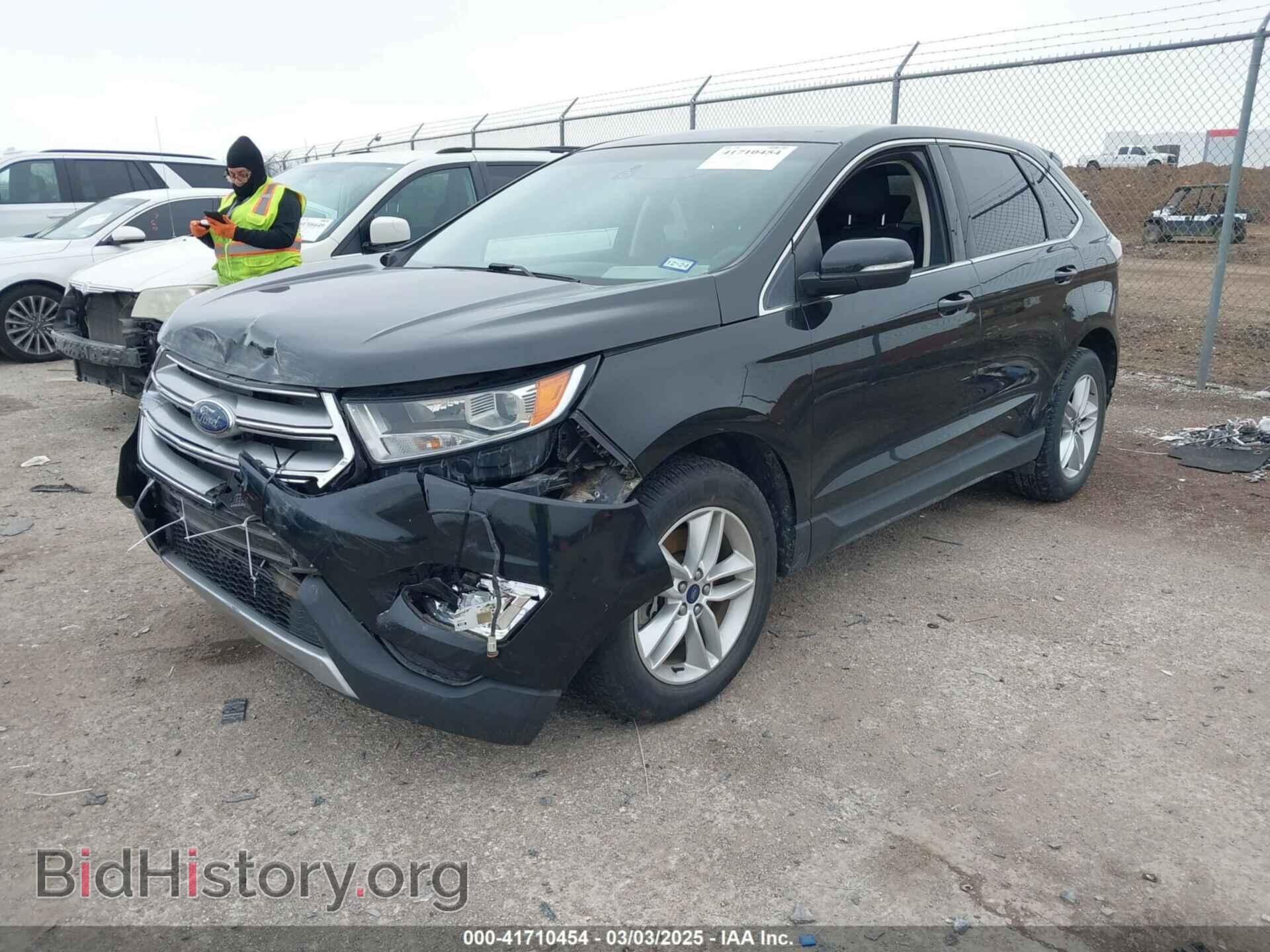 2015 FORD EDGE - VIN: 2FMTK4J91FBB34028 - Фото 2