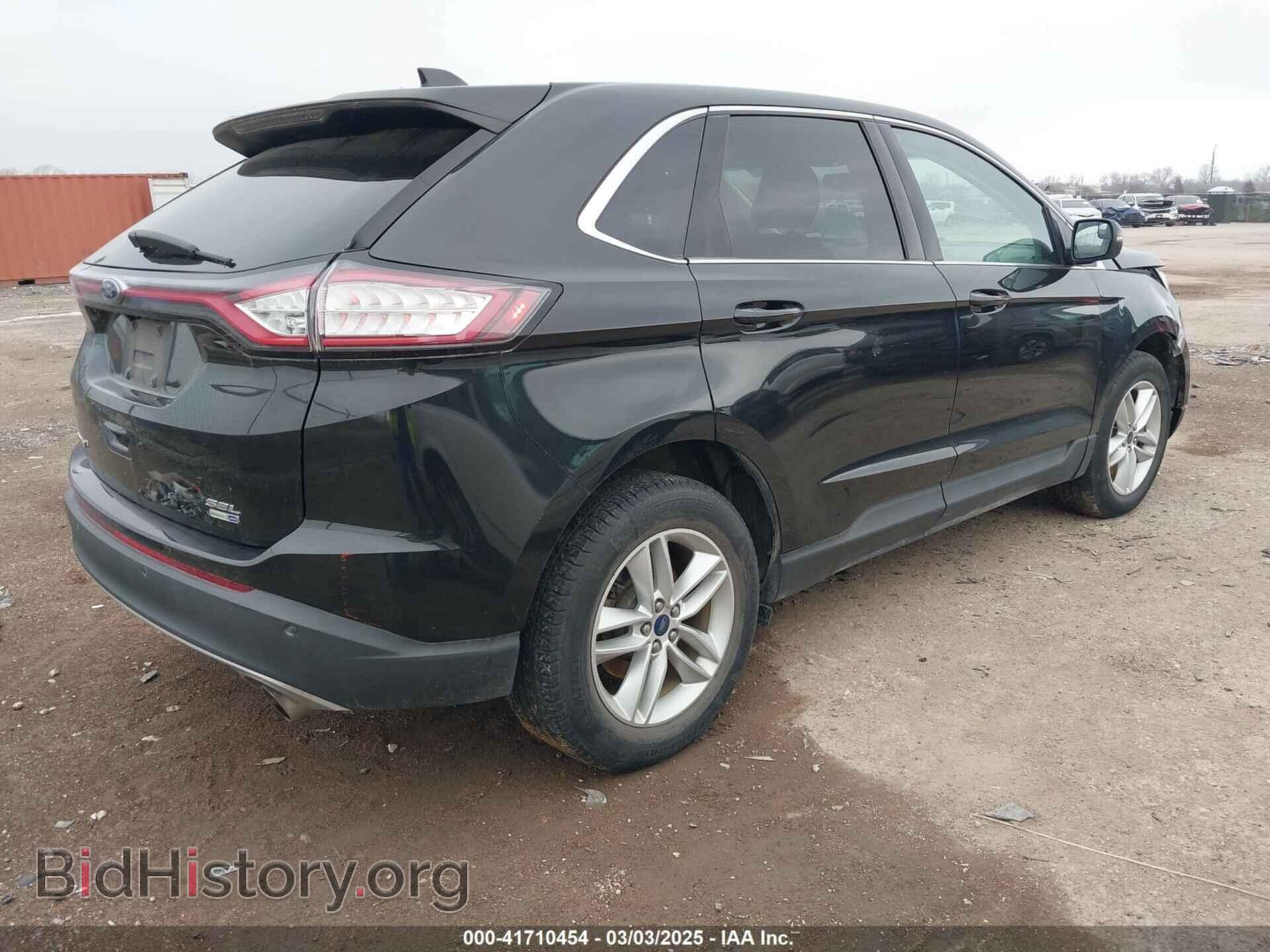 2015 FORD EDGE - VIN: 2FMTK4J91FBB34028 - Фото 4