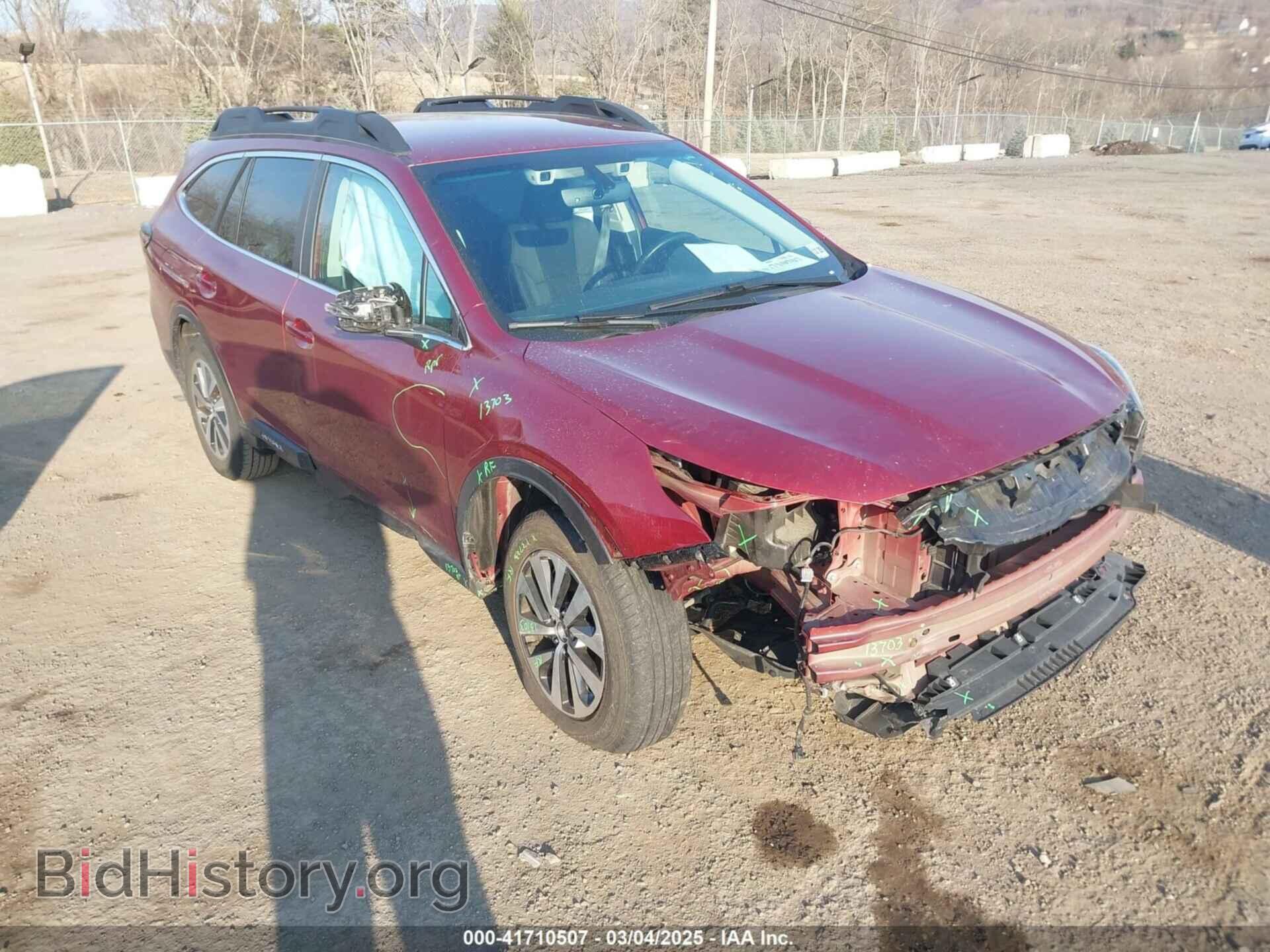 Photo 4S4BTADC3M3113810 - SUBARU OUTBACK 2021