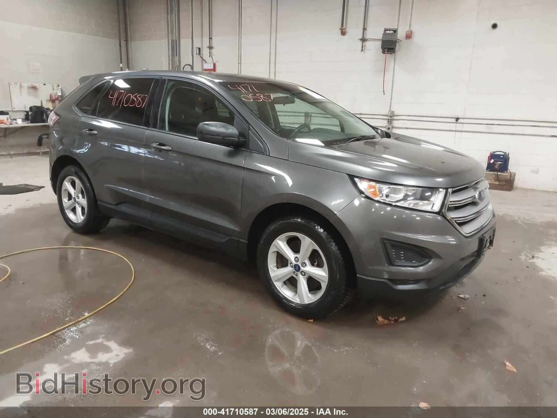 Фотография 2FMPK4G94GBB43378 - FORD EDGE 2016
