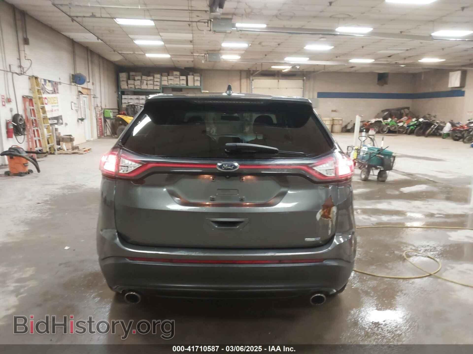 2016 FORD EDGE - VIN: 2FMPK4G94GBB43378 - Фото 16