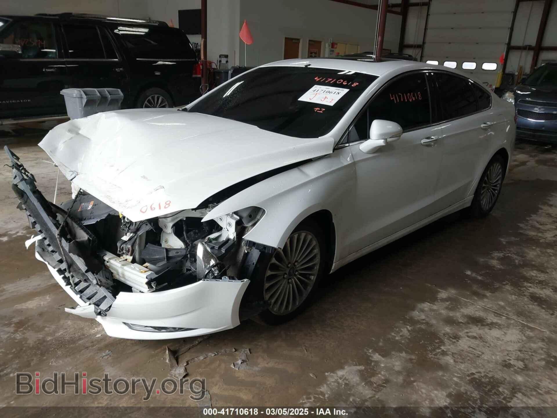 2016 FORD FUSION - VIN: 3FA6P0K99GR367609 - Фото 2