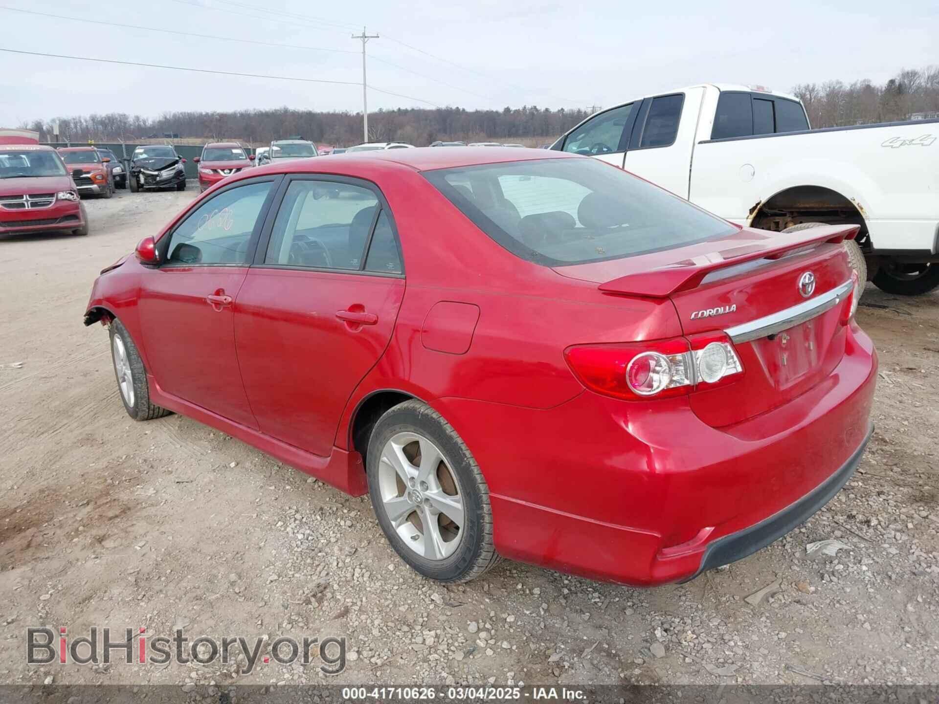 2013 TOYOTA COROLLA - VIN: 2T1BU4EE3DC995569 - Фото 3