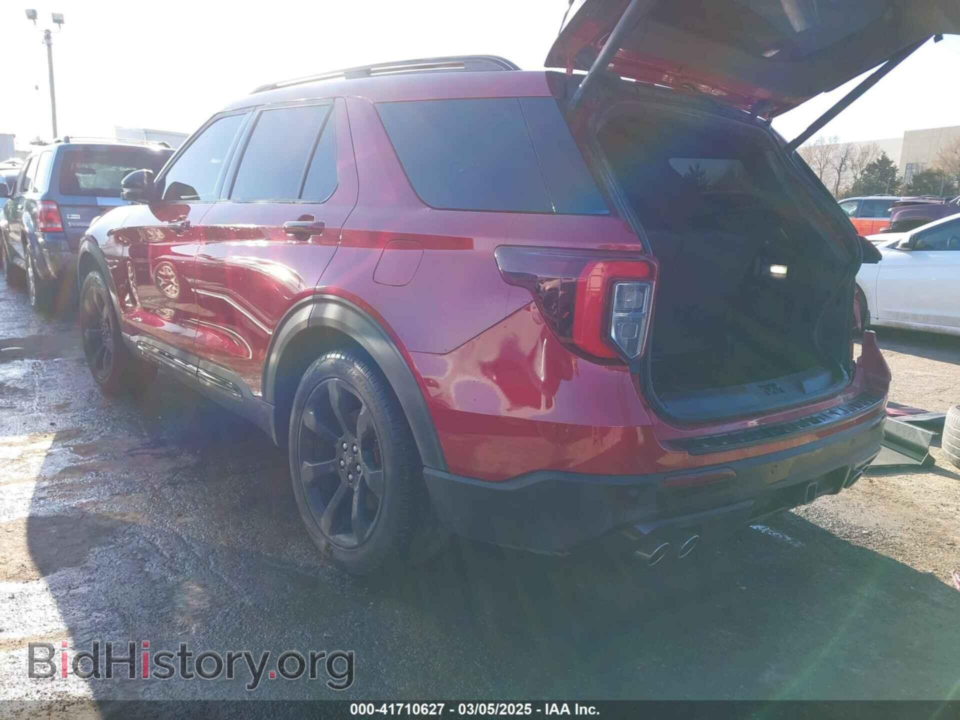 2023 FORD EXPLORER - VIN: 1FM5K8GC6PGA22760 - Фото 3