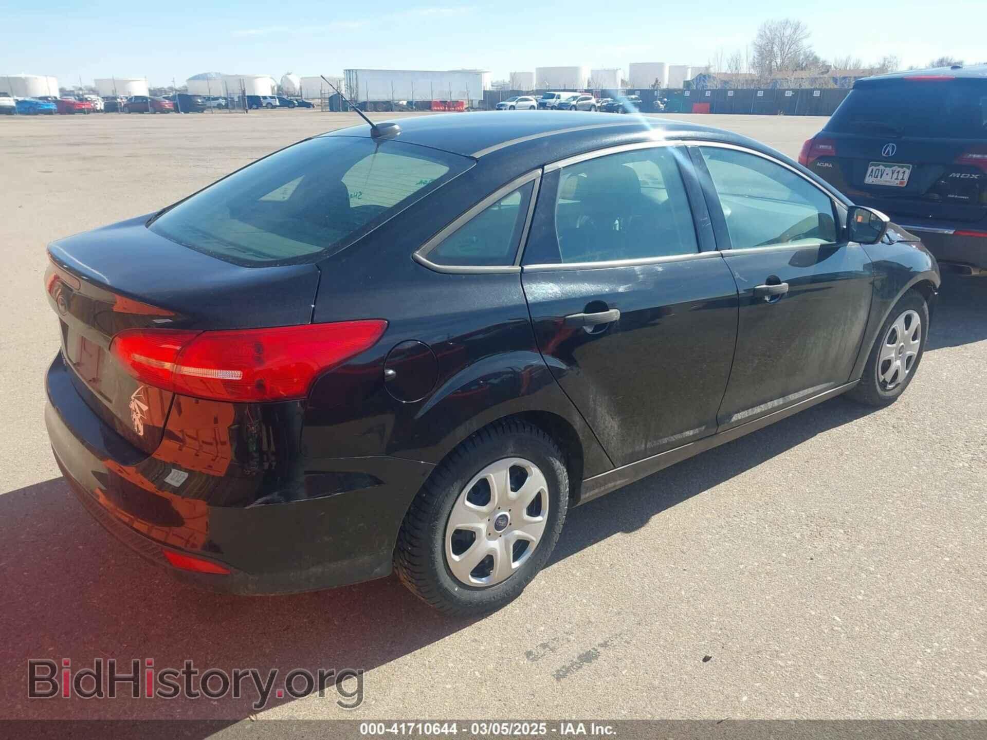 2018 FORD FOCUS - VIN: 1FADP3E25JL319845 - Фото 4
