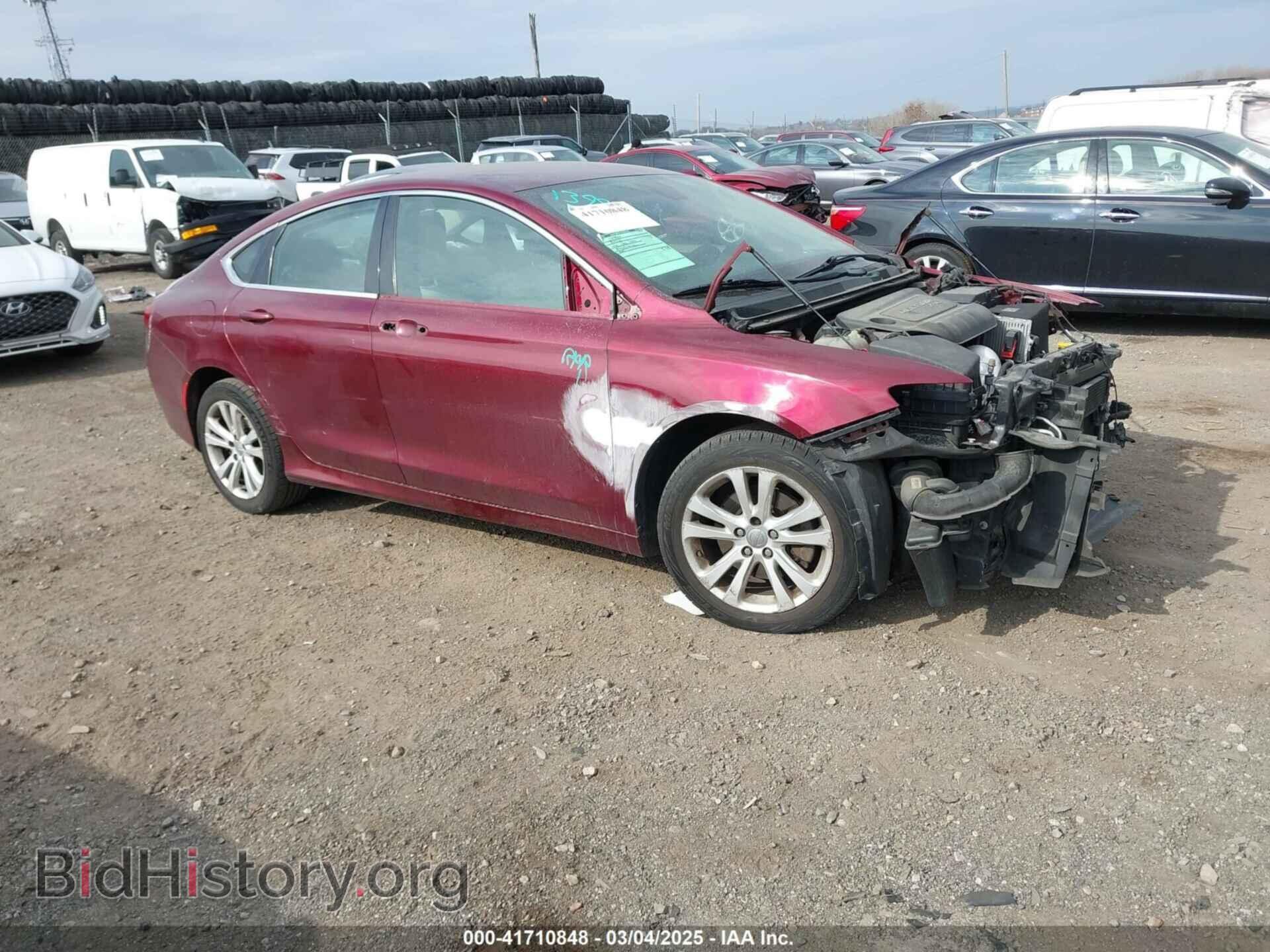 Фотография 1C3CCCAB4GN145159 - CHRYSLER 200 2016
