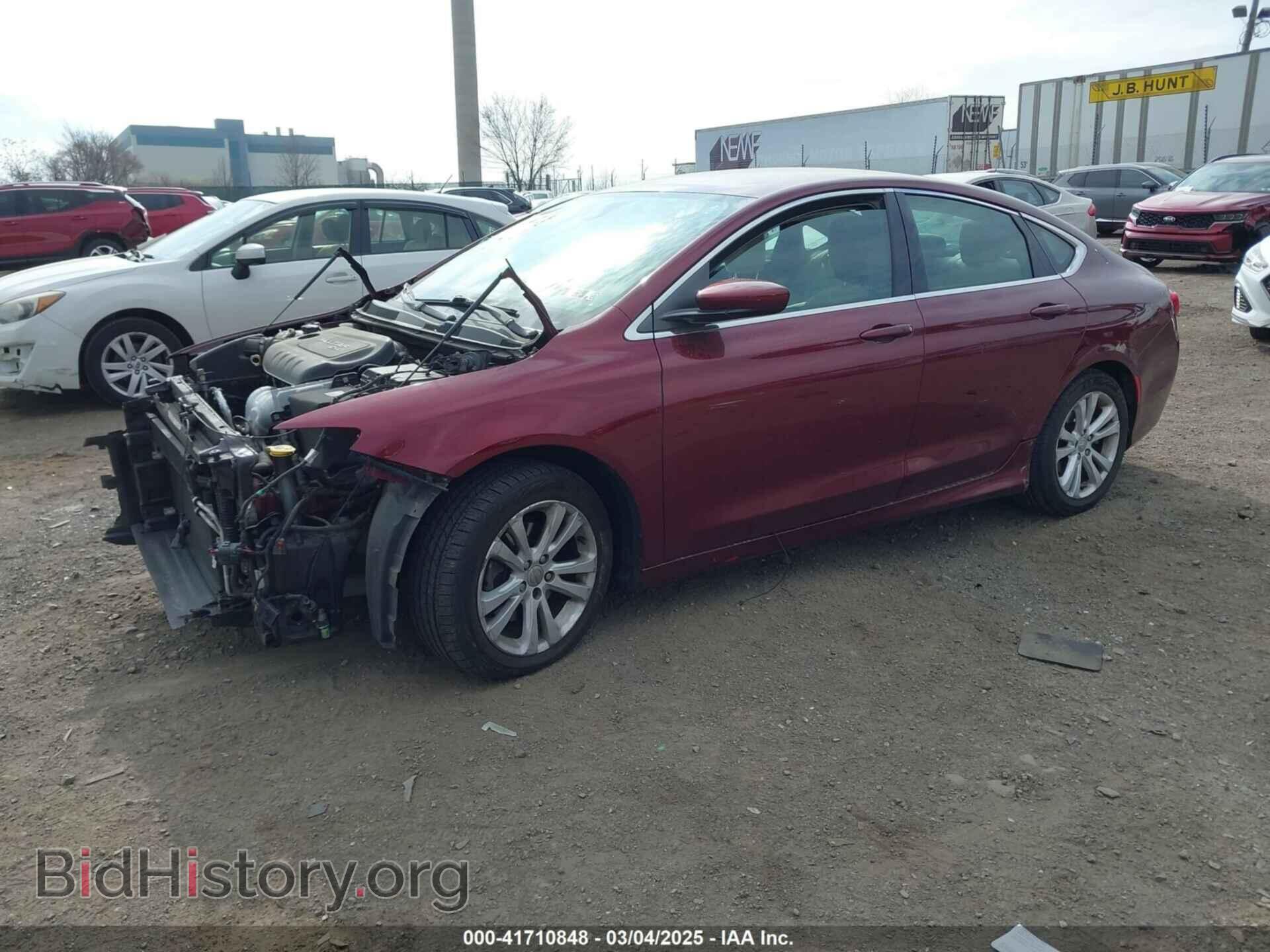 2016 CHRYSLER 200 - VIN: 1C3CCCAB4GN145159 - Фото 2