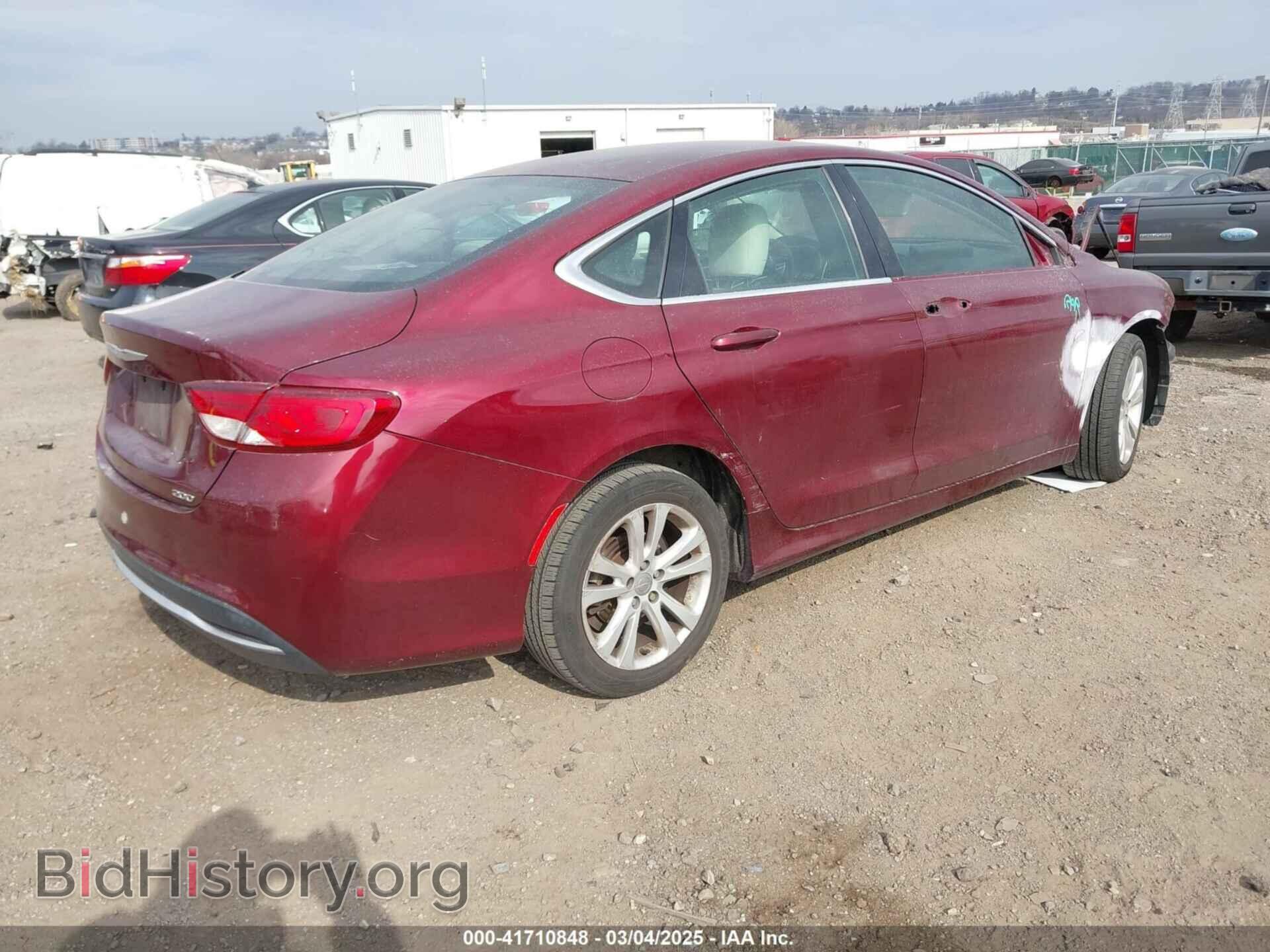 2016 CHRYSLER 200 - VIN: 1C3CCCAB4GN145159 - Фото 4