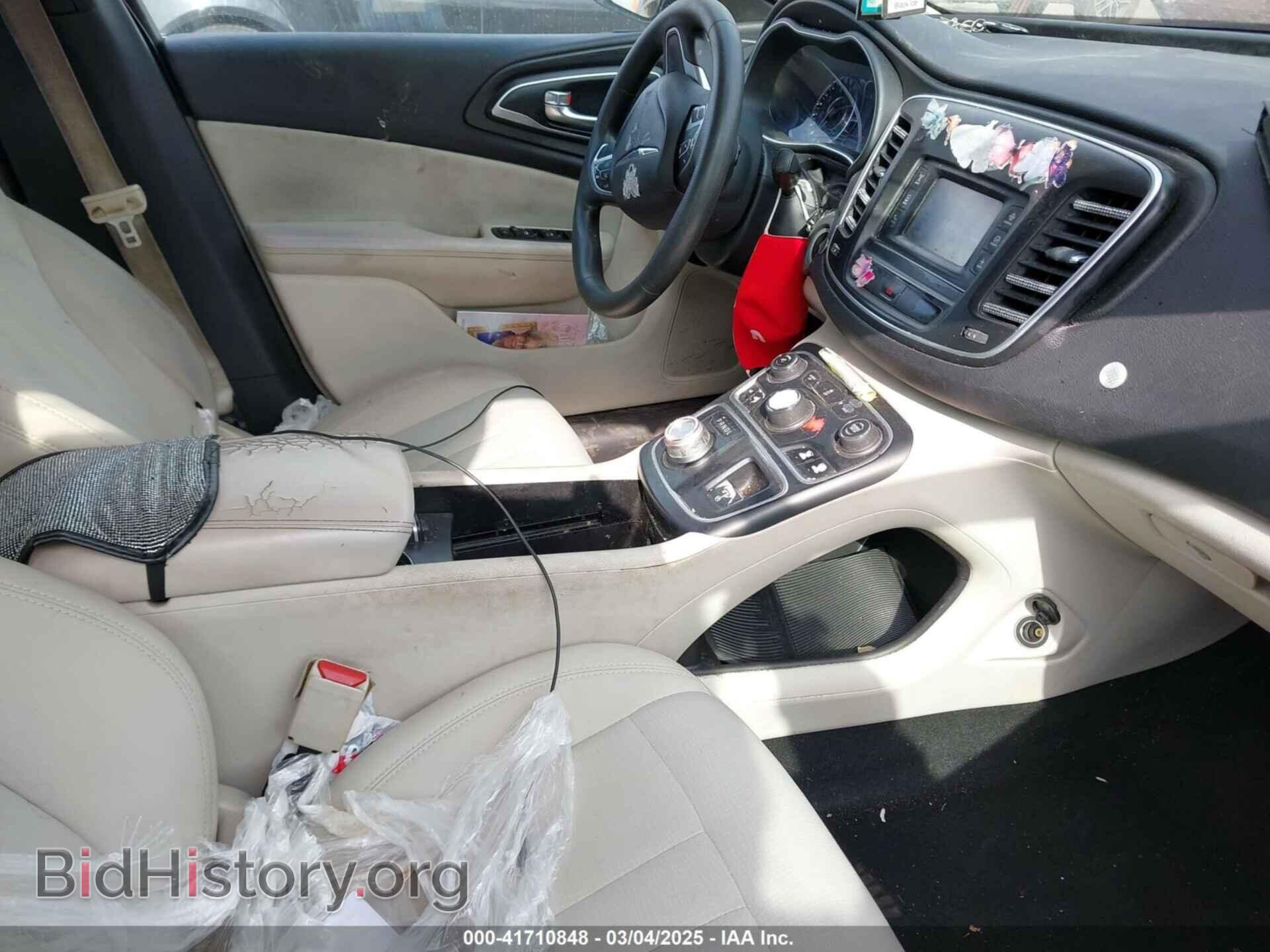 2016 CHRYSLER 200 - VIN: 1C3CCCAB4GN145159 - Фото 5