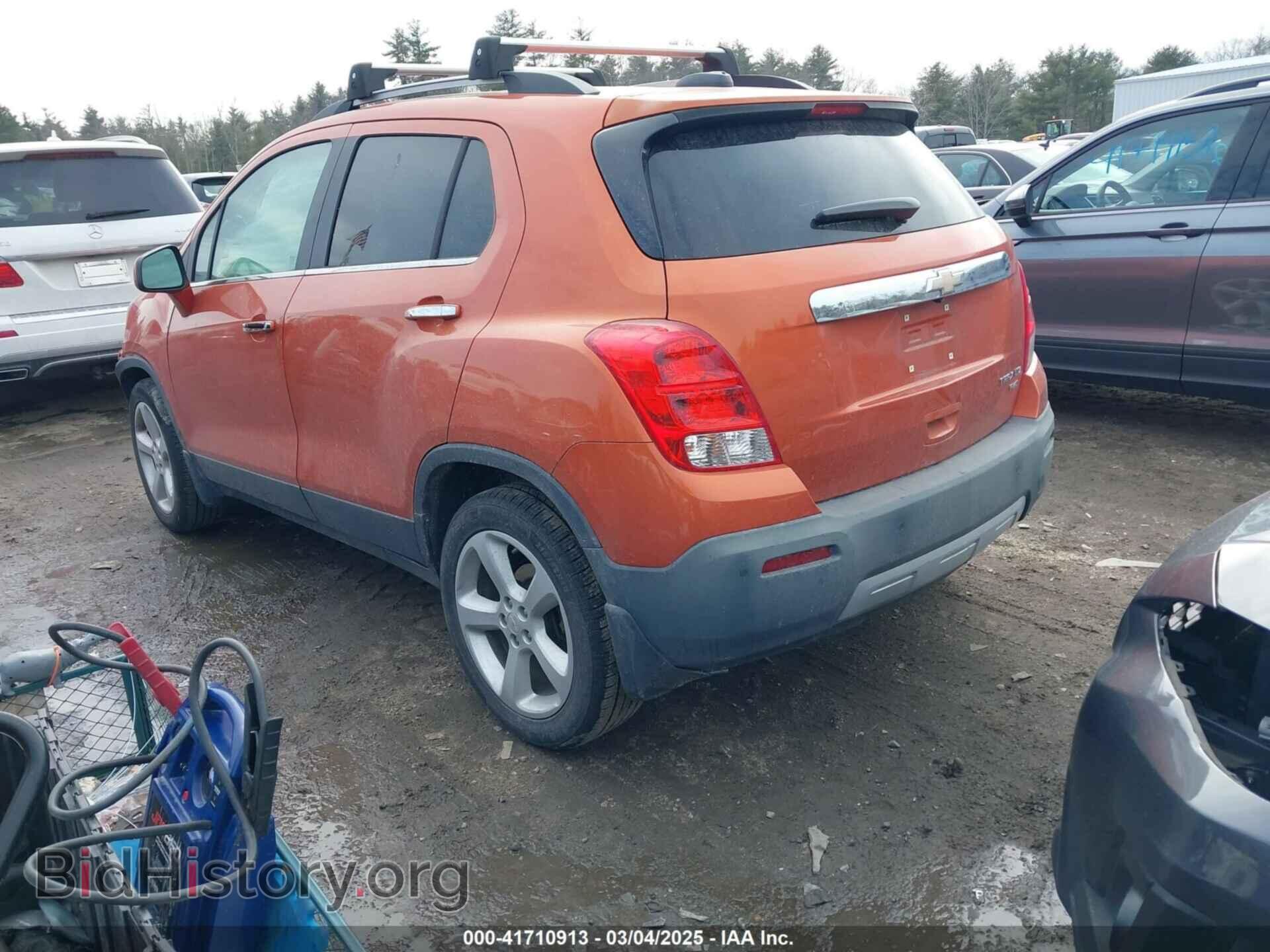 2015 CHEVROLET TRAX - VIN: KL7CJTSB1FB167441 - Фото 3