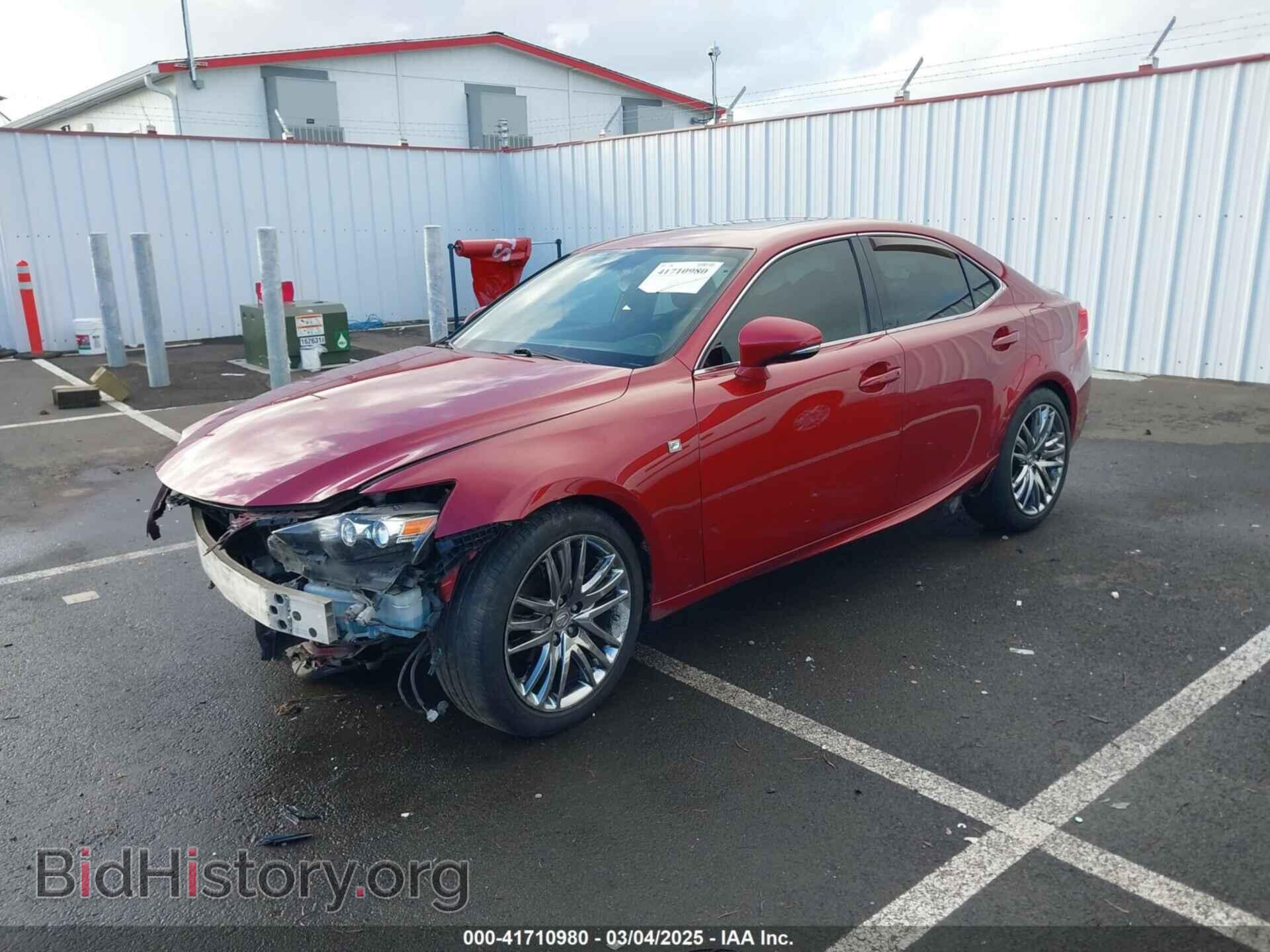 2014 LEXUS IS 250 - VIN: JTHBF1D21E5011980 - Фото 2