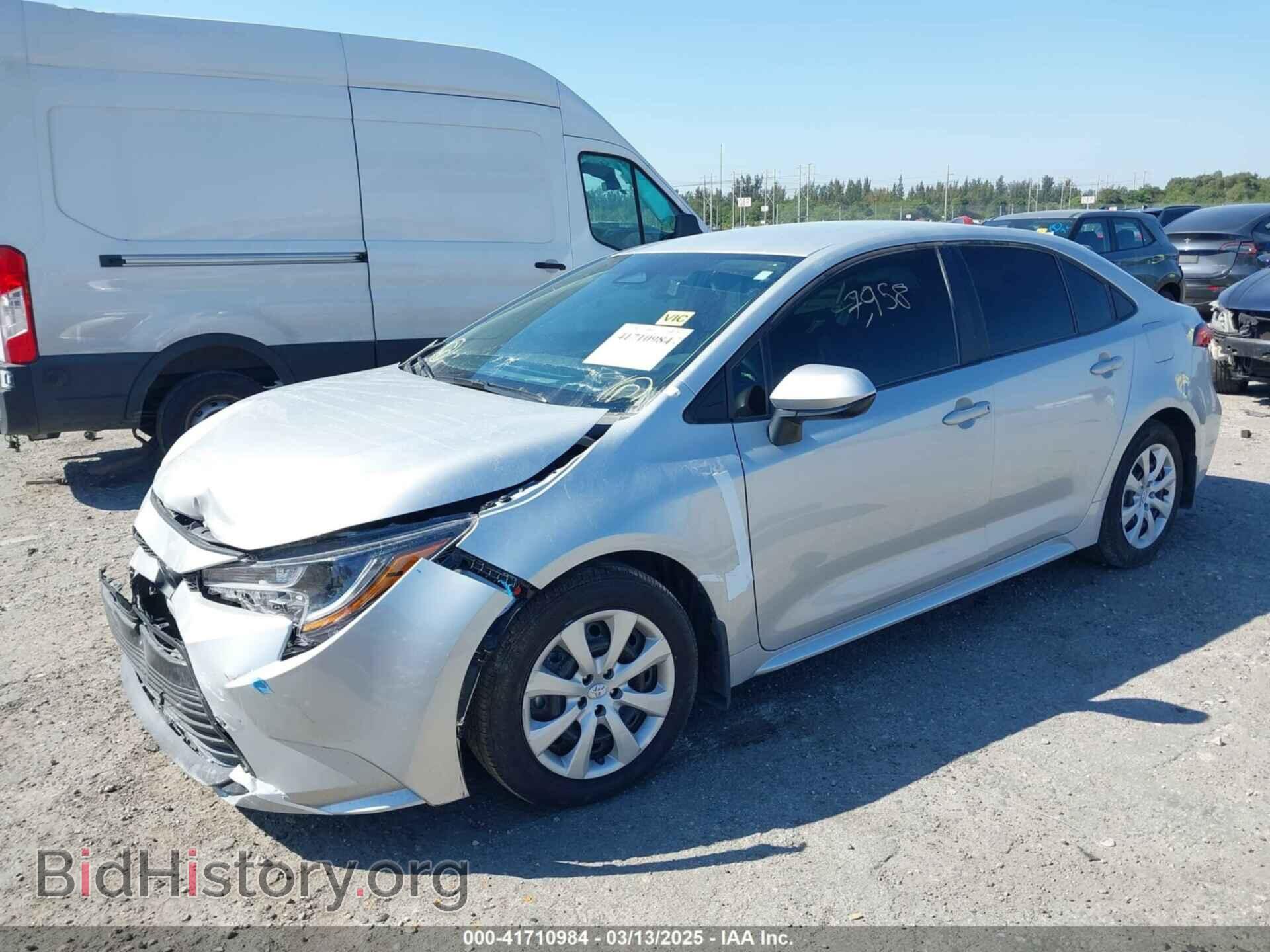 2025 TOYOTA COROLLA - VIN: 5YFB4MDE8SP244854 - Фото 2