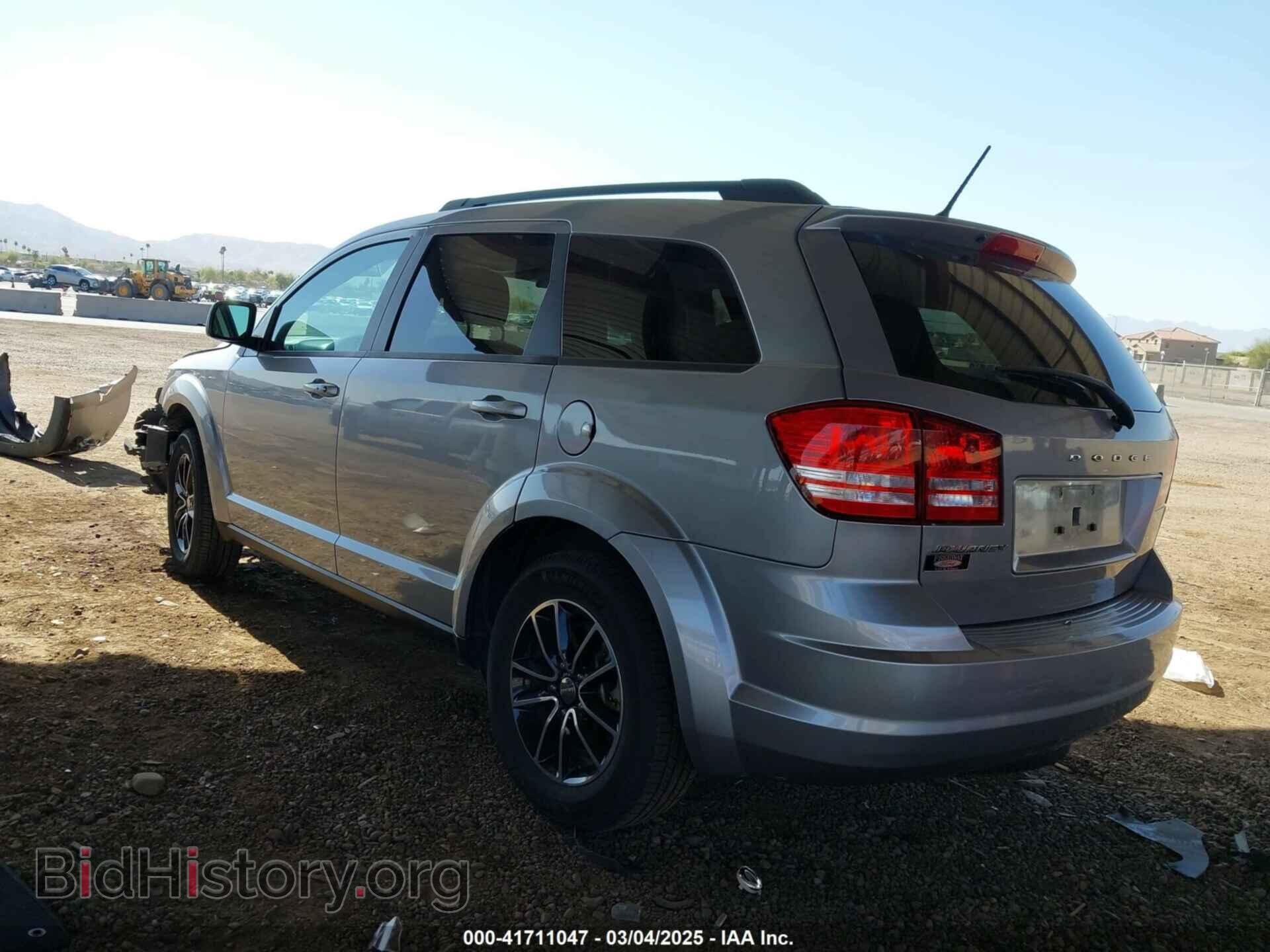 2017 DODGE JOURNEY - VIN: 3C4PDCABXHT586922 - Фото 3