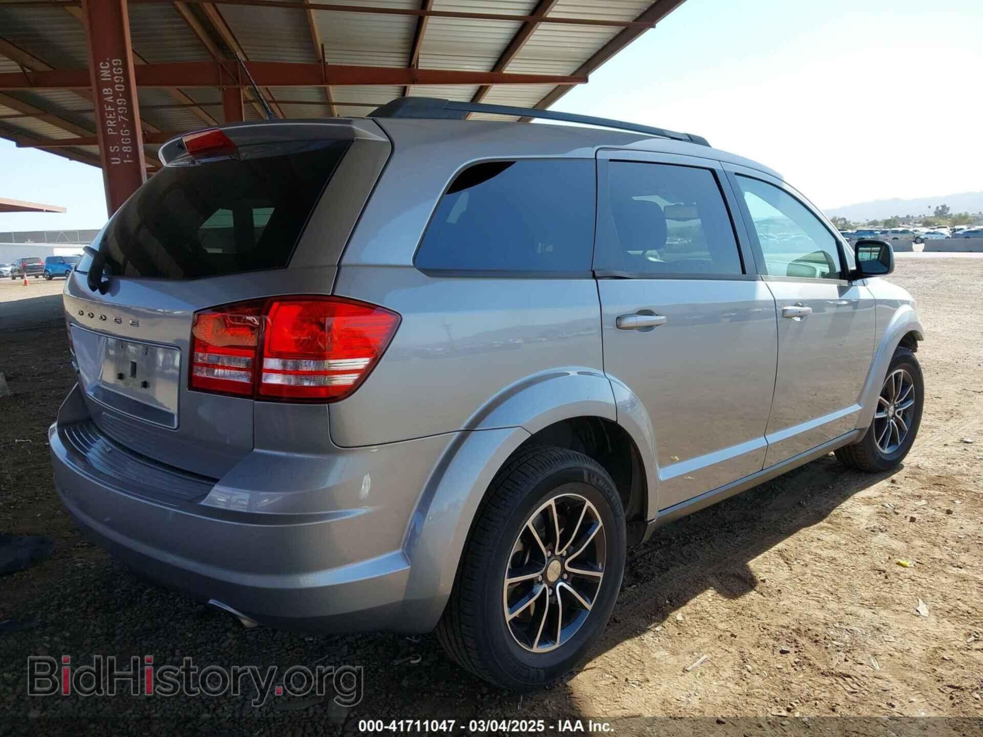 2017 DODGE JOURNEY - VIN: 3C4PDCABXHT586922 - Фото 4