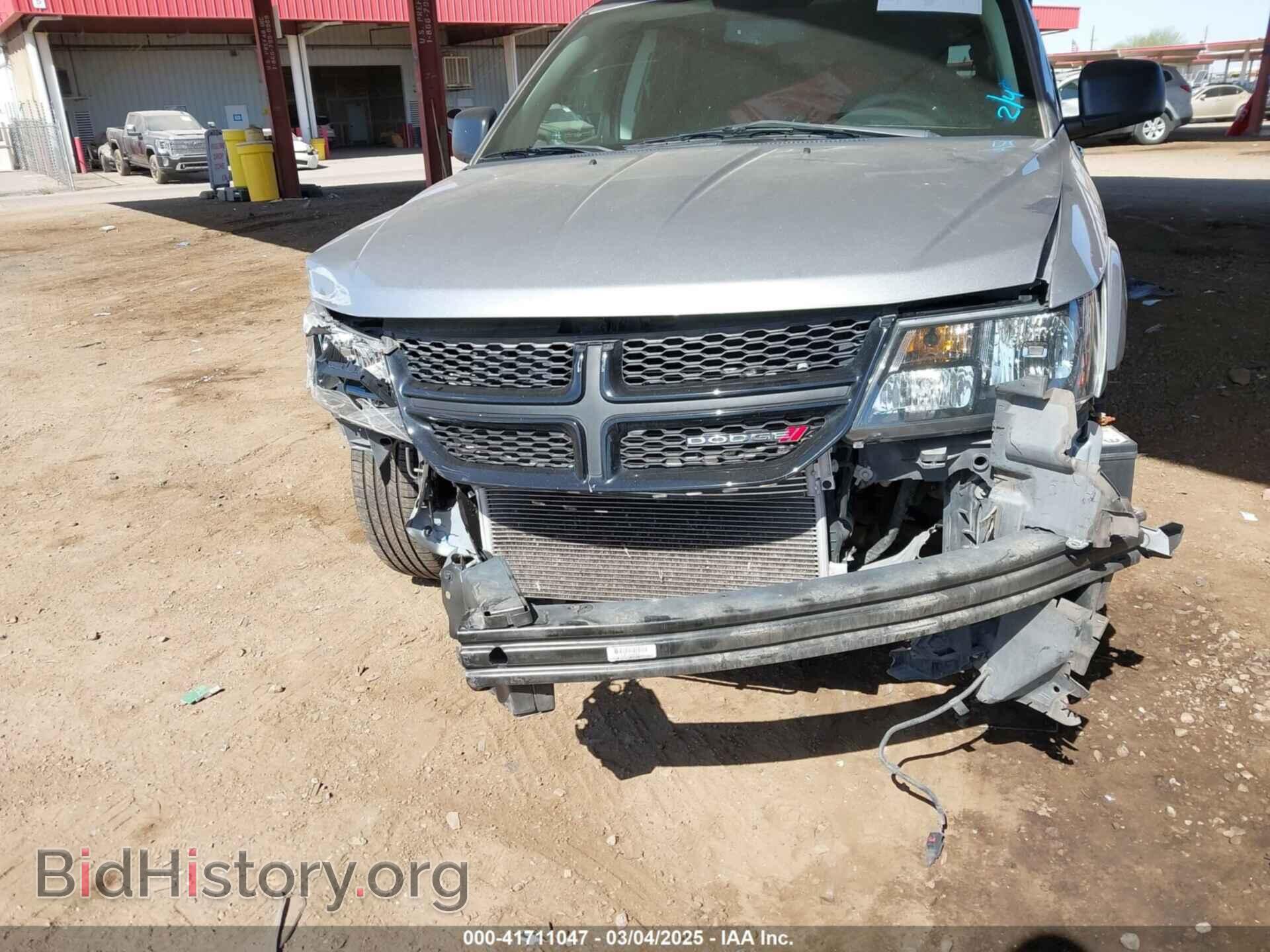 2017 DODGE JOURNEY - VIN: 3C4PDCABXHT586922 - Фото 6